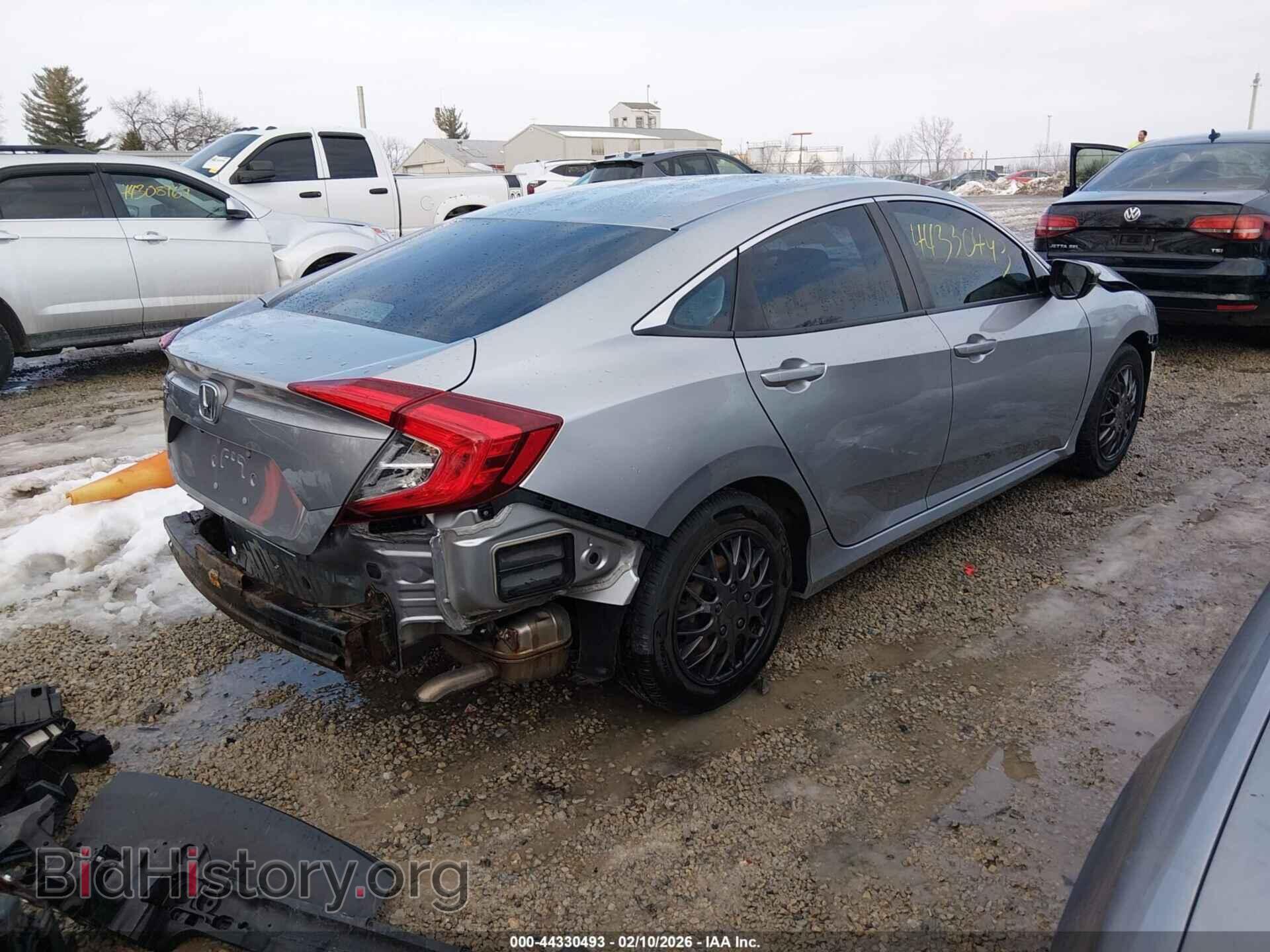 2017 HONDA CIVIC - VIN: 19XFC2F59HE074455 - Фото 4