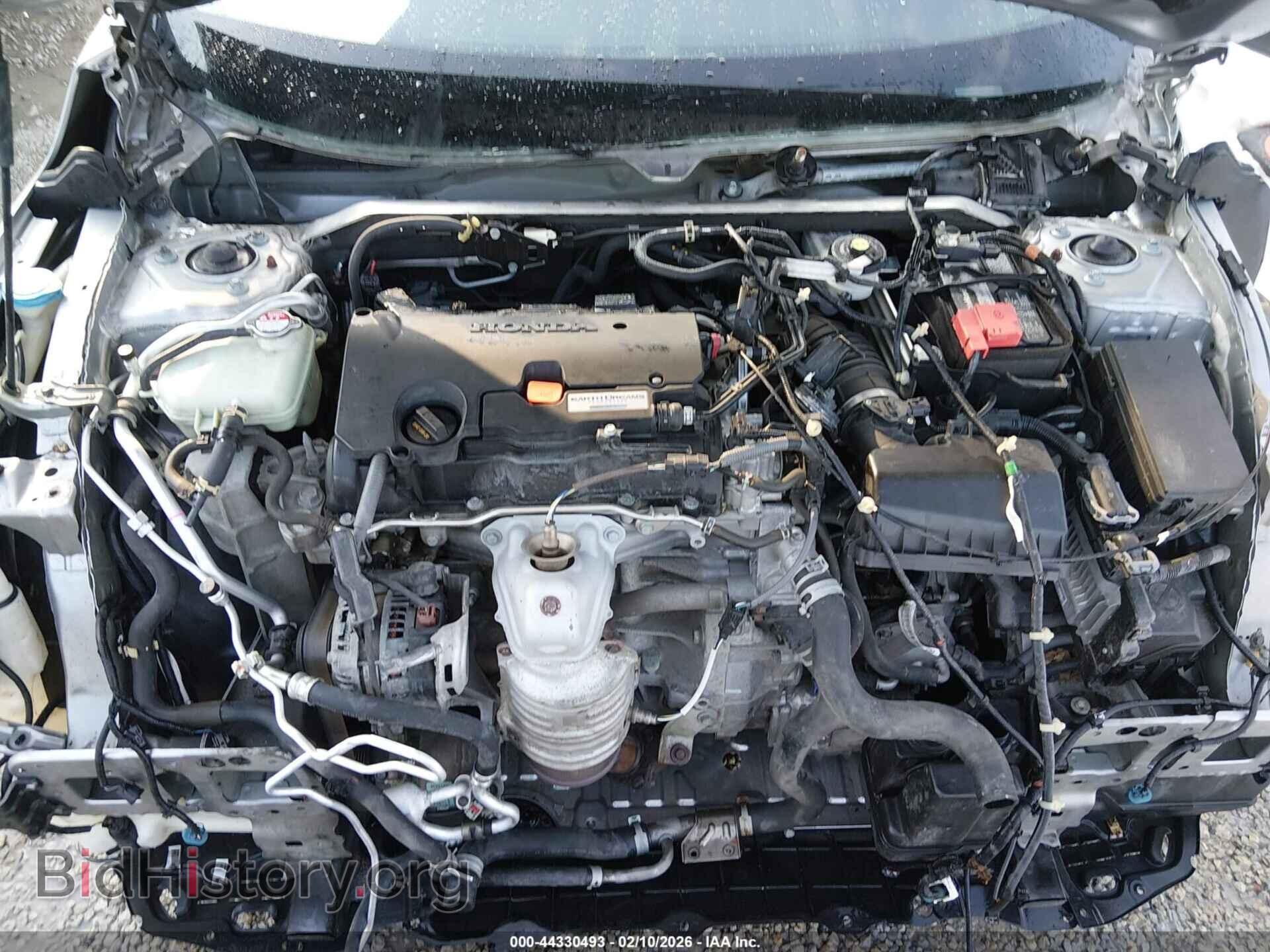2017 HONDA CIVIC - VIN: 19XFC2F59HE074455 - Фото 10