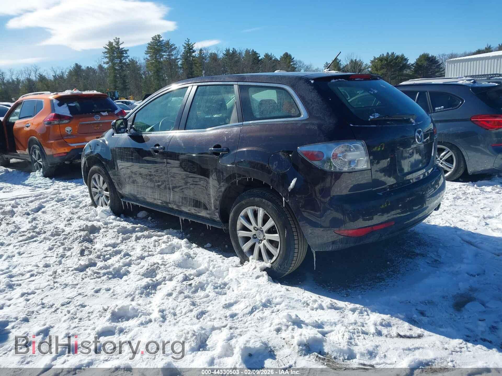 2010 MAZDA CX-7 - VIN: JM3ER2WM7A0325223 - Фото 3