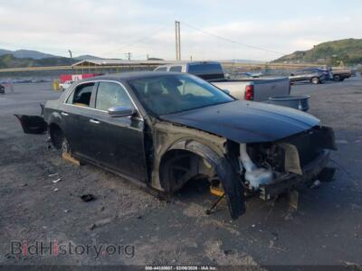 2017 Chrysler 300C, черный — VIN 2C3CCAEG9HH516501, IAAI