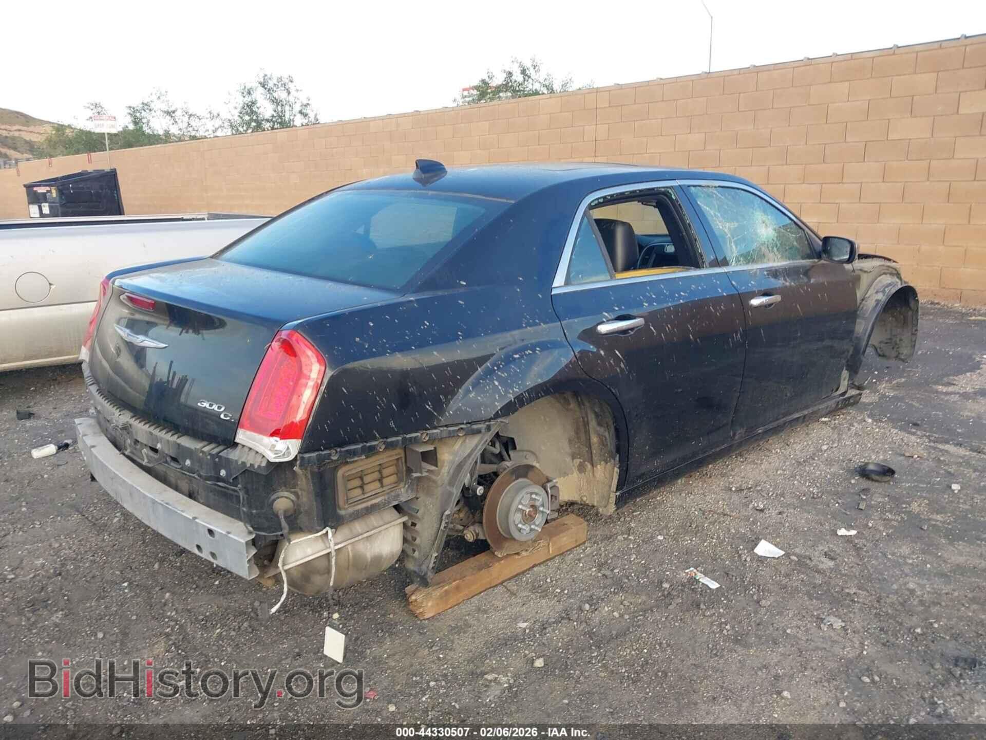 2017 CHRYSLER 300C - VIN: 2C3CCAEG9HH516501 - Photo 4