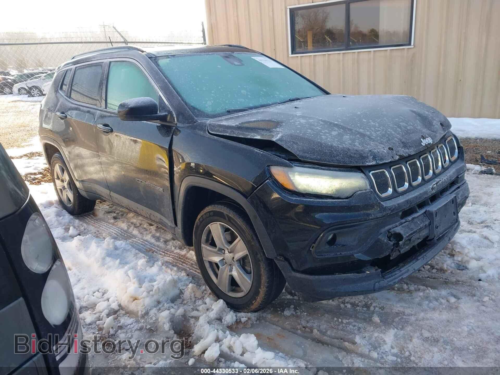 Photo 3C4NJDBB9NT237525 - JEEP COMPASS 2022