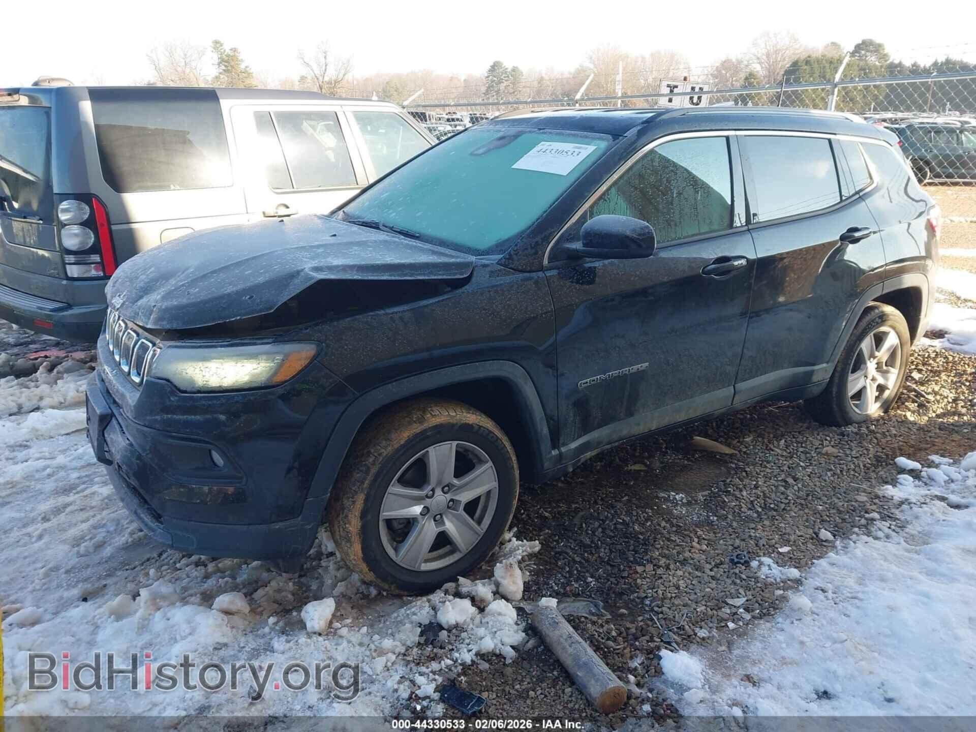 2022 JEEP COMPASS - VIN: 3C4NJDBB9NT237525 - Фото 2