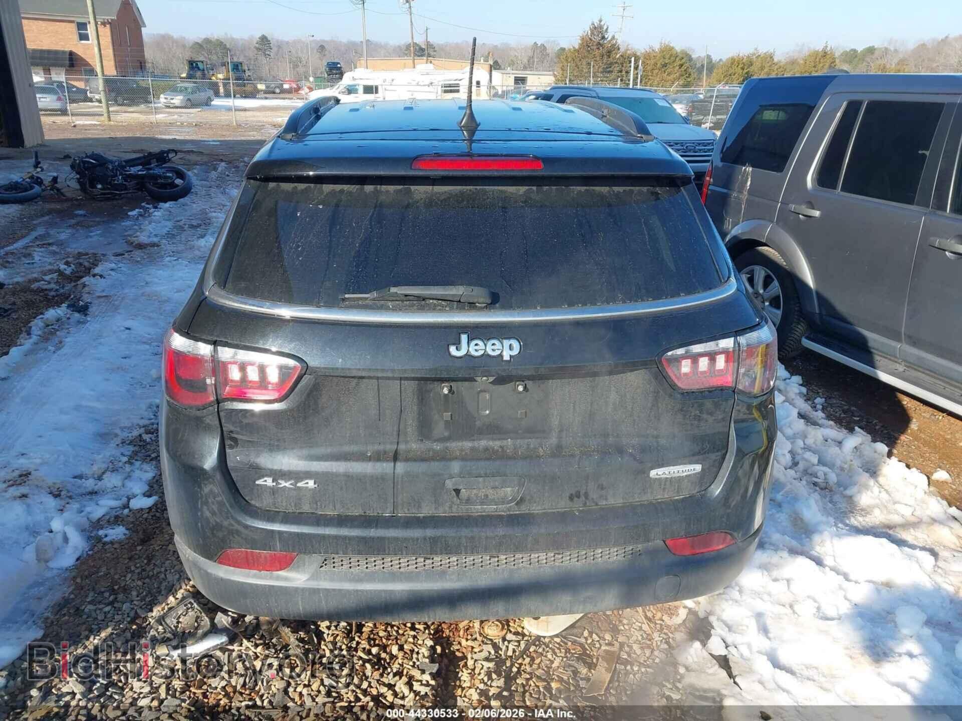 2022 JEEP COMPASS - VIN: 3C4NJDBB9NT237525 - Фото 16