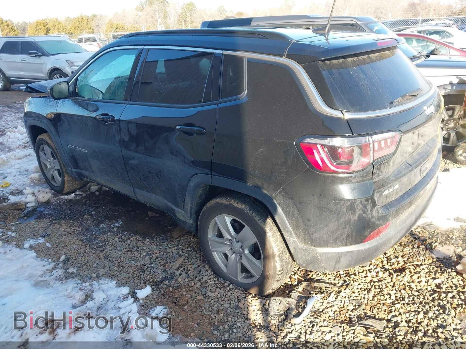 2022 JEEP COMPASS - VIN: 3C4NJDBB9NT237525 - Фото 3