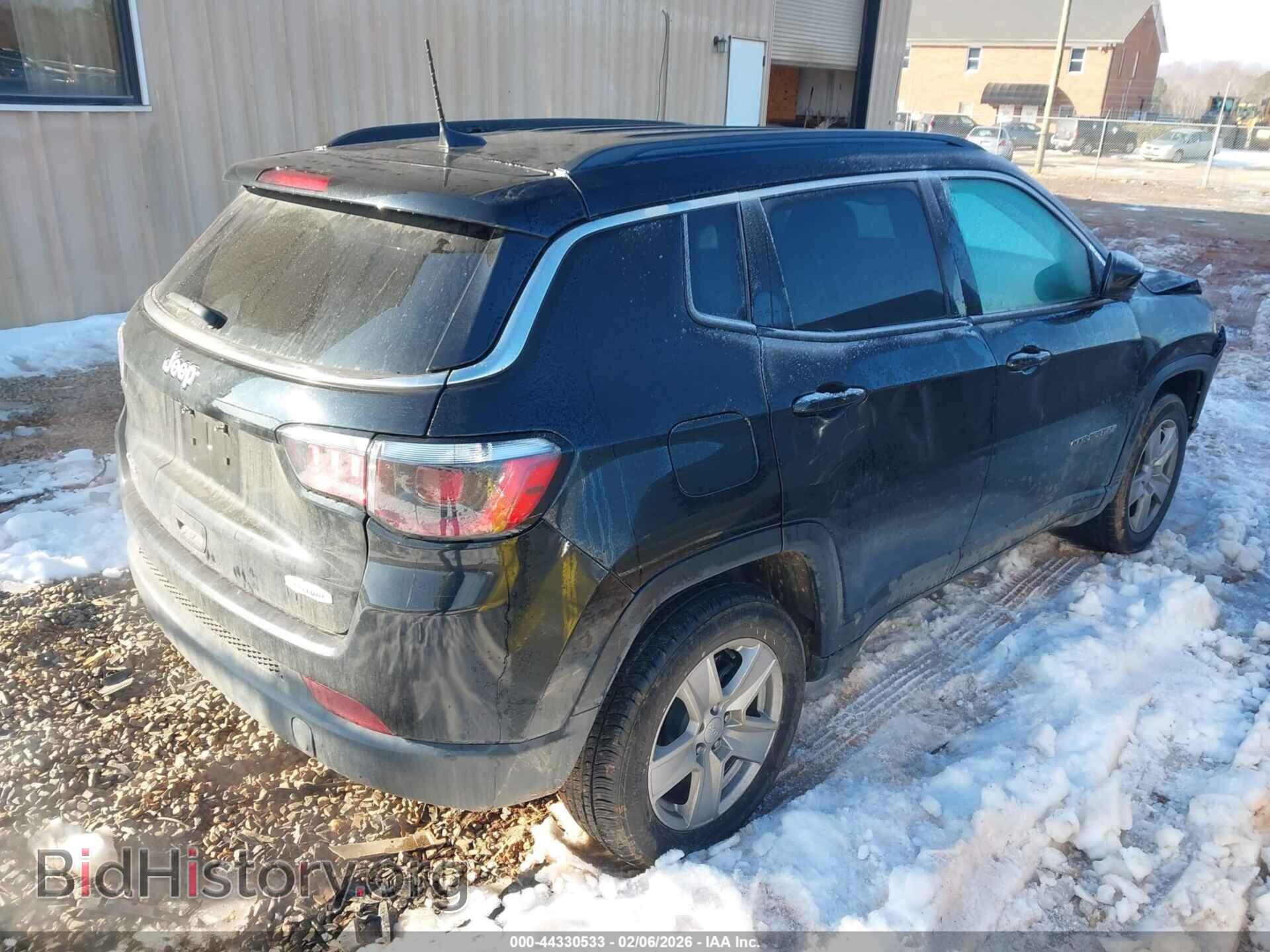 2022 JEEP COMPASS - VIN: 3C4NJDBB9NT237525 - Фото 4