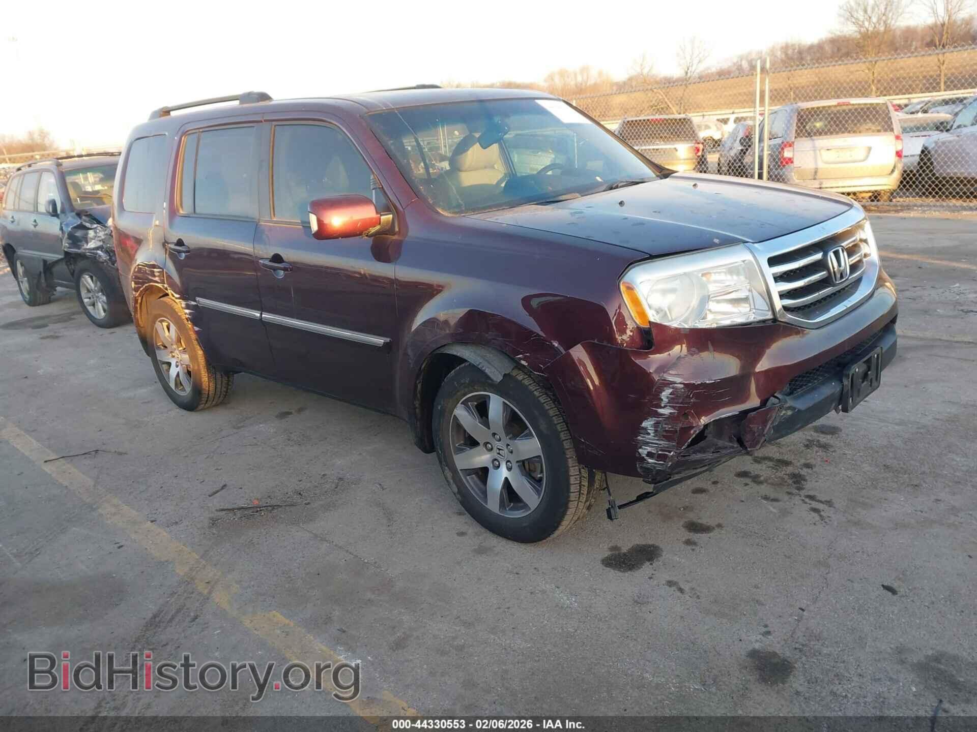 Photo 5FNYF4H90FB007763 - HONDA PILOT 2015