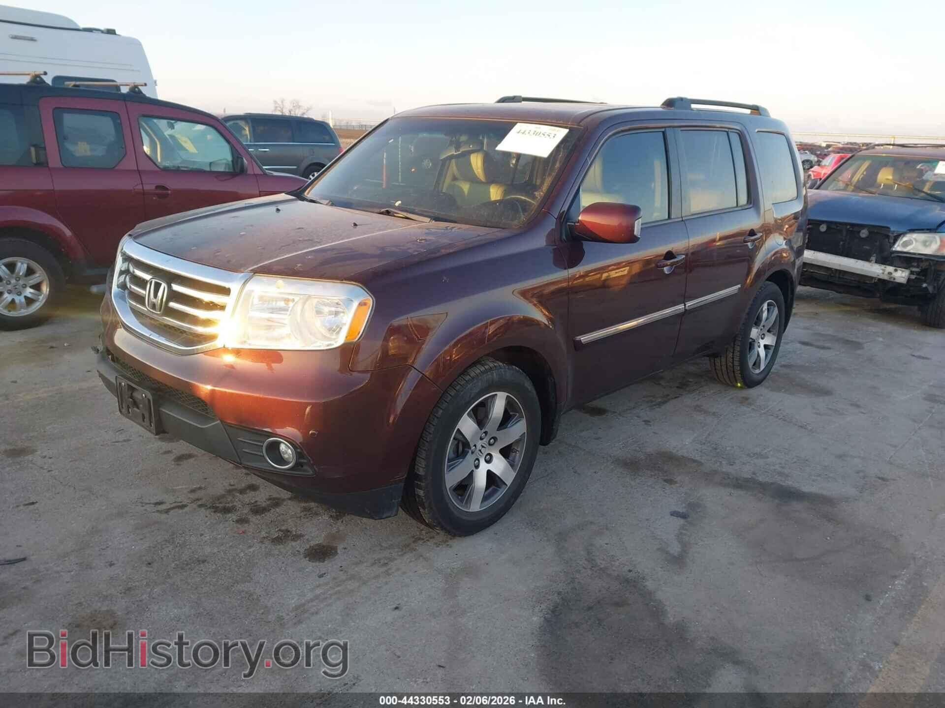 2015 HONDA PILOT - VIN: 5FNYF4H90FB007763 - Фото 2