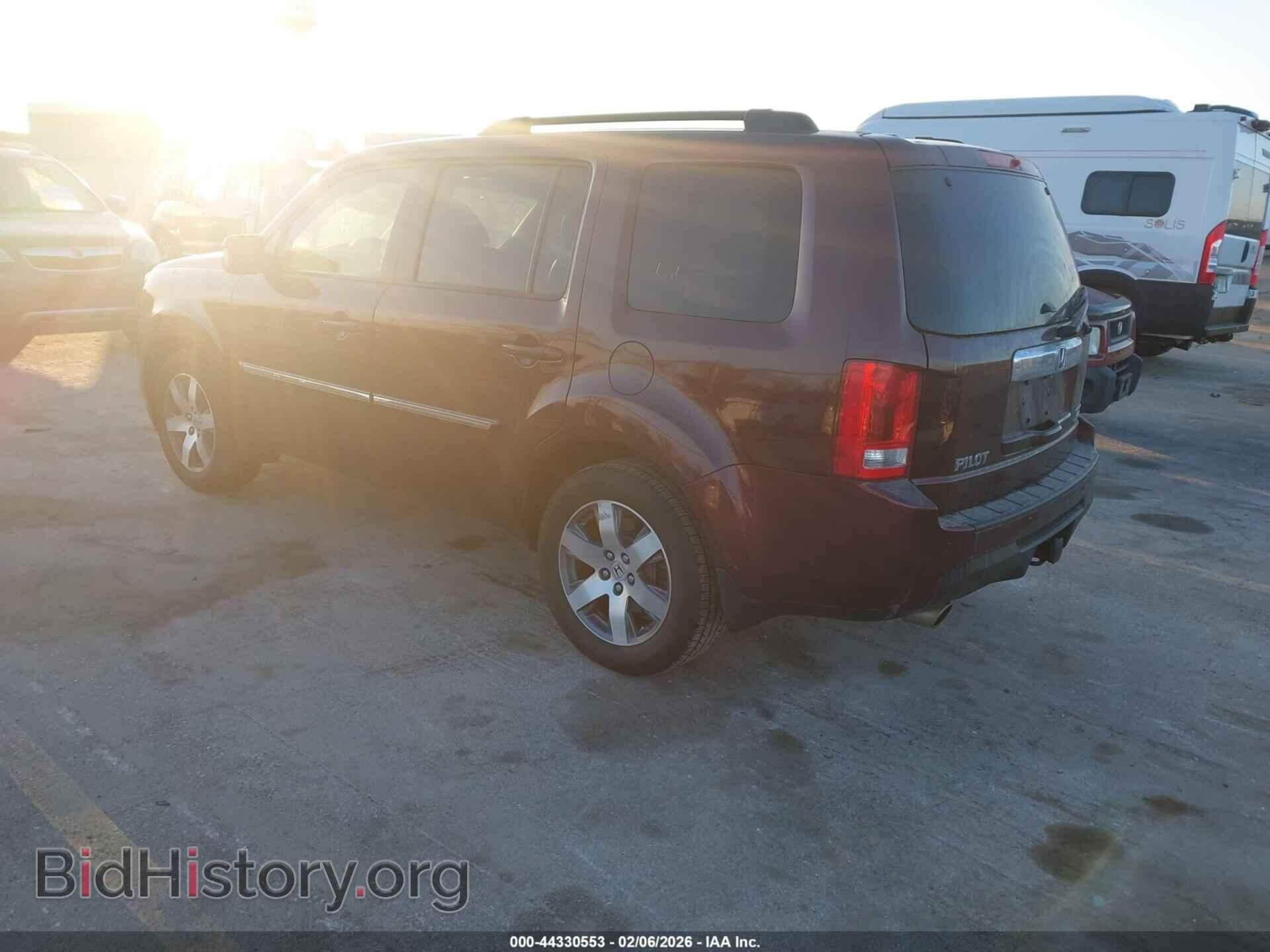2015 HONDA PILOT - VIN: 5FNYF4H90FB007763 - Фото 3