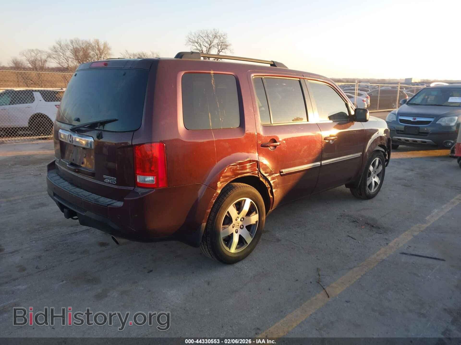2015 HONDA PILOT - VIN: 5FNYF4H90FB007763 - Фото 4