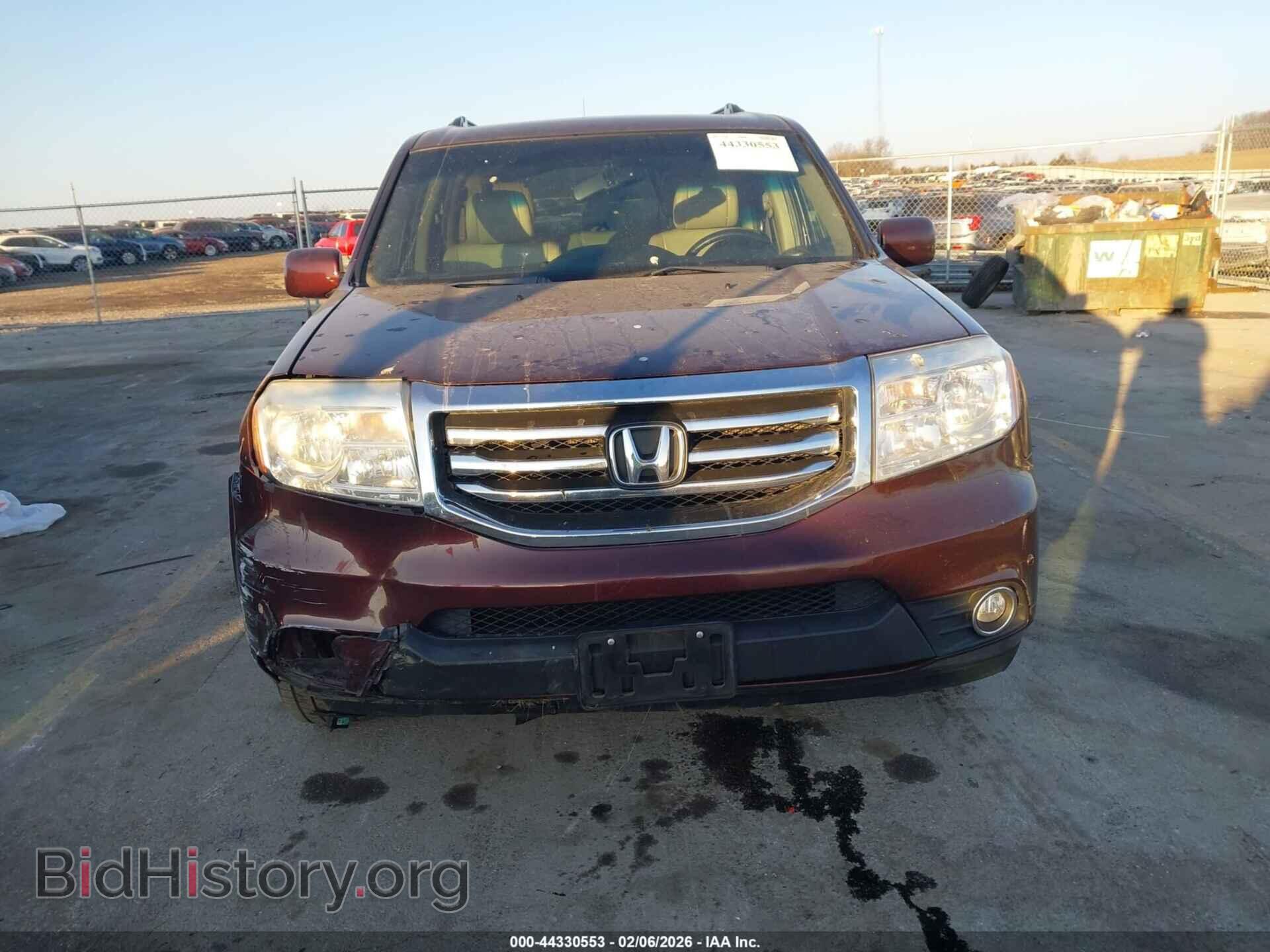 2015 HONDA PILOT - VIN: 5FNYF4H90FB007763 - Фото 6