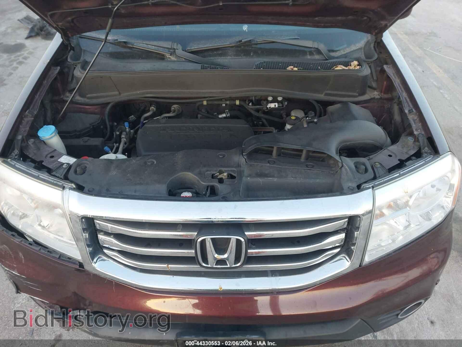 2015 HONDA PILOT - VIN: 5FNYF4H90FB007763 - Фото 10