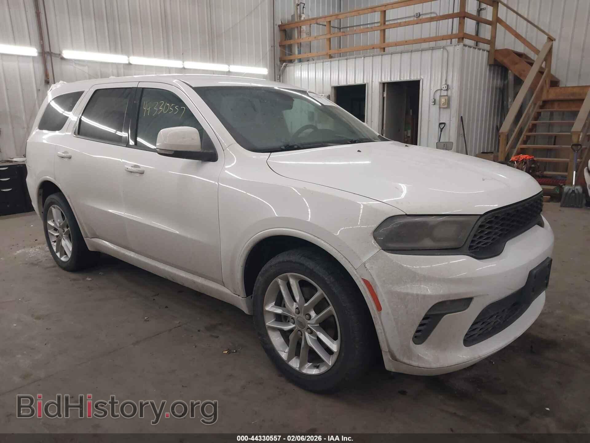 Photo 1C4RDJDG0MC627231 - DODGE DURANGO 2021