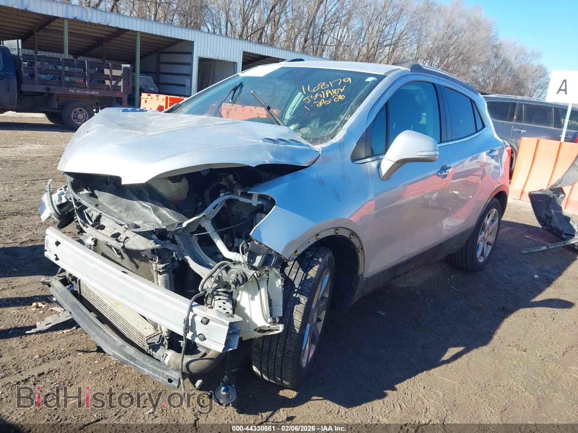 2014 BUICK ENCORE - VIN: KL4CJDSB2EB624999 - Photo 2