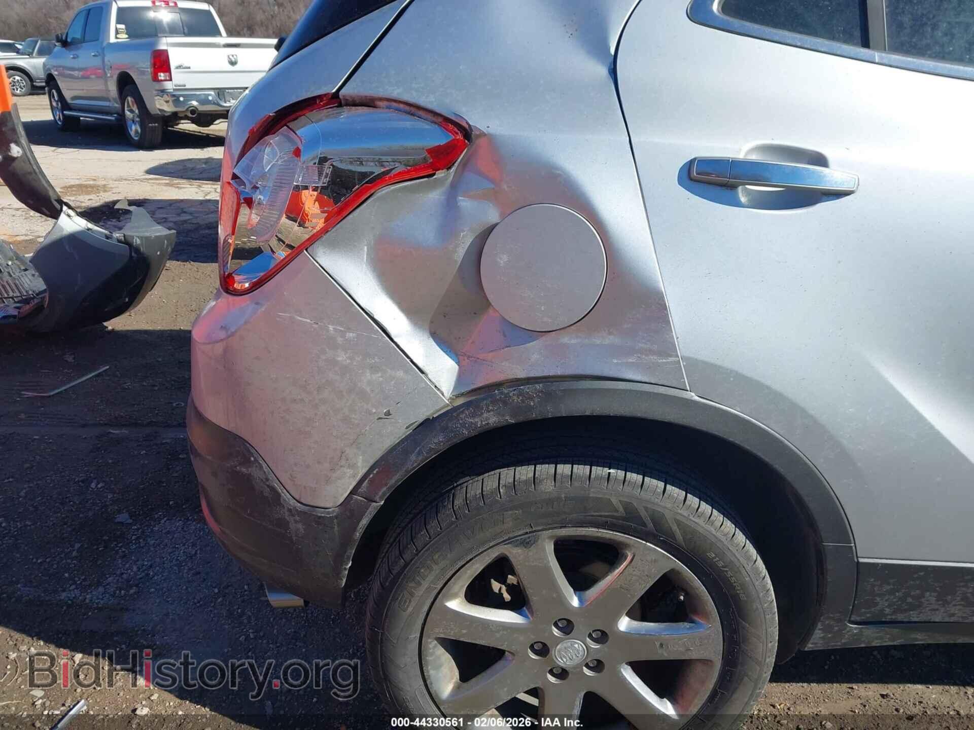 2014 BUICK ENCORE - VIN: KL4CJDSB2EB624999 - Photo 16