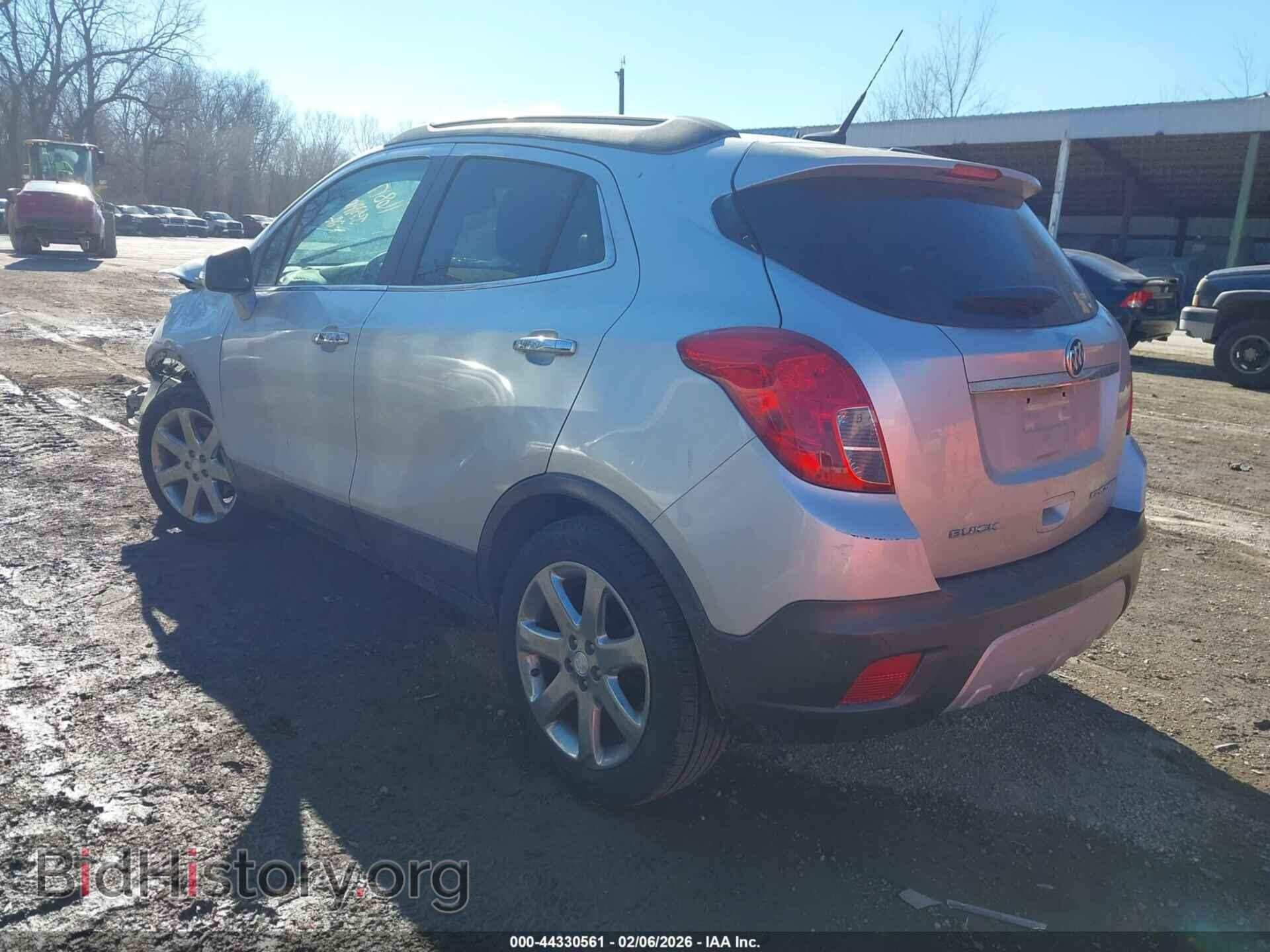 2014 BUICK ENCORE - VIN: KL4CJDSB2EB624999 - Photo 3