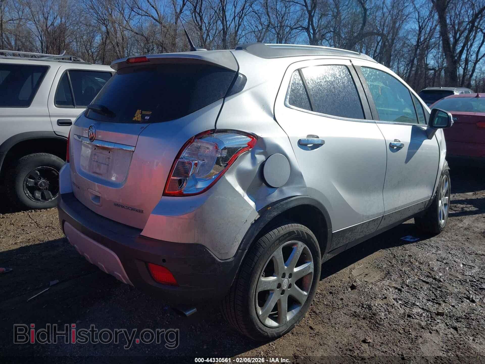 2014 BUICK ENCORE - VIN: KL4CJDSB2EB624999 - Photo 4
