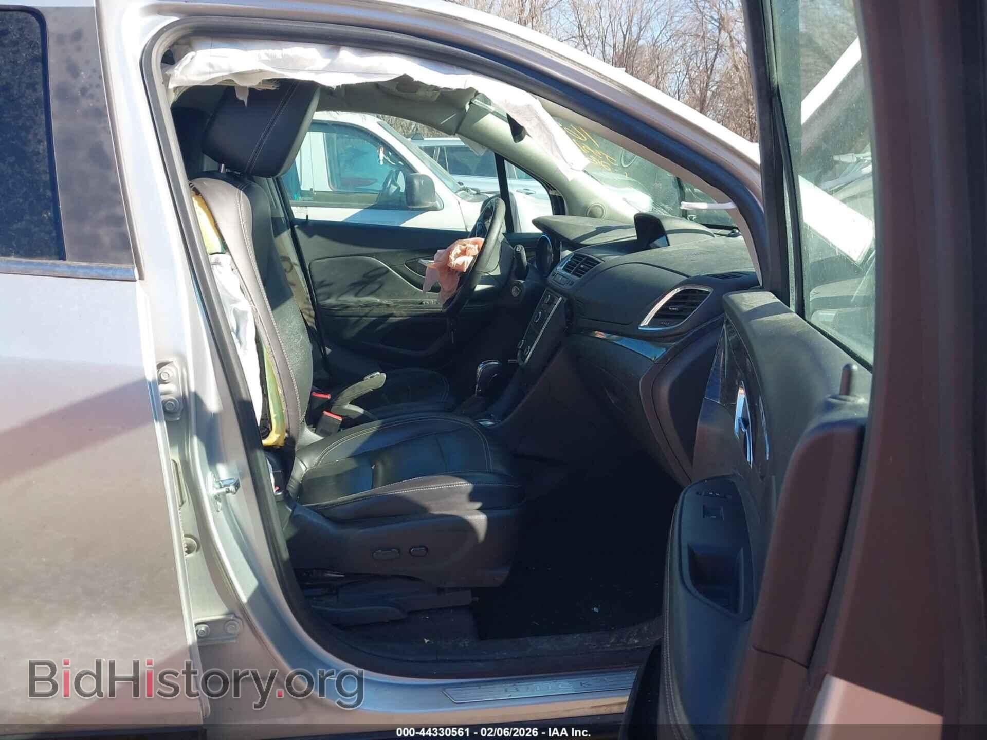 2014 BUICK ENCORE - VIN: KL4CJDSB2EB624999 - Photo 5