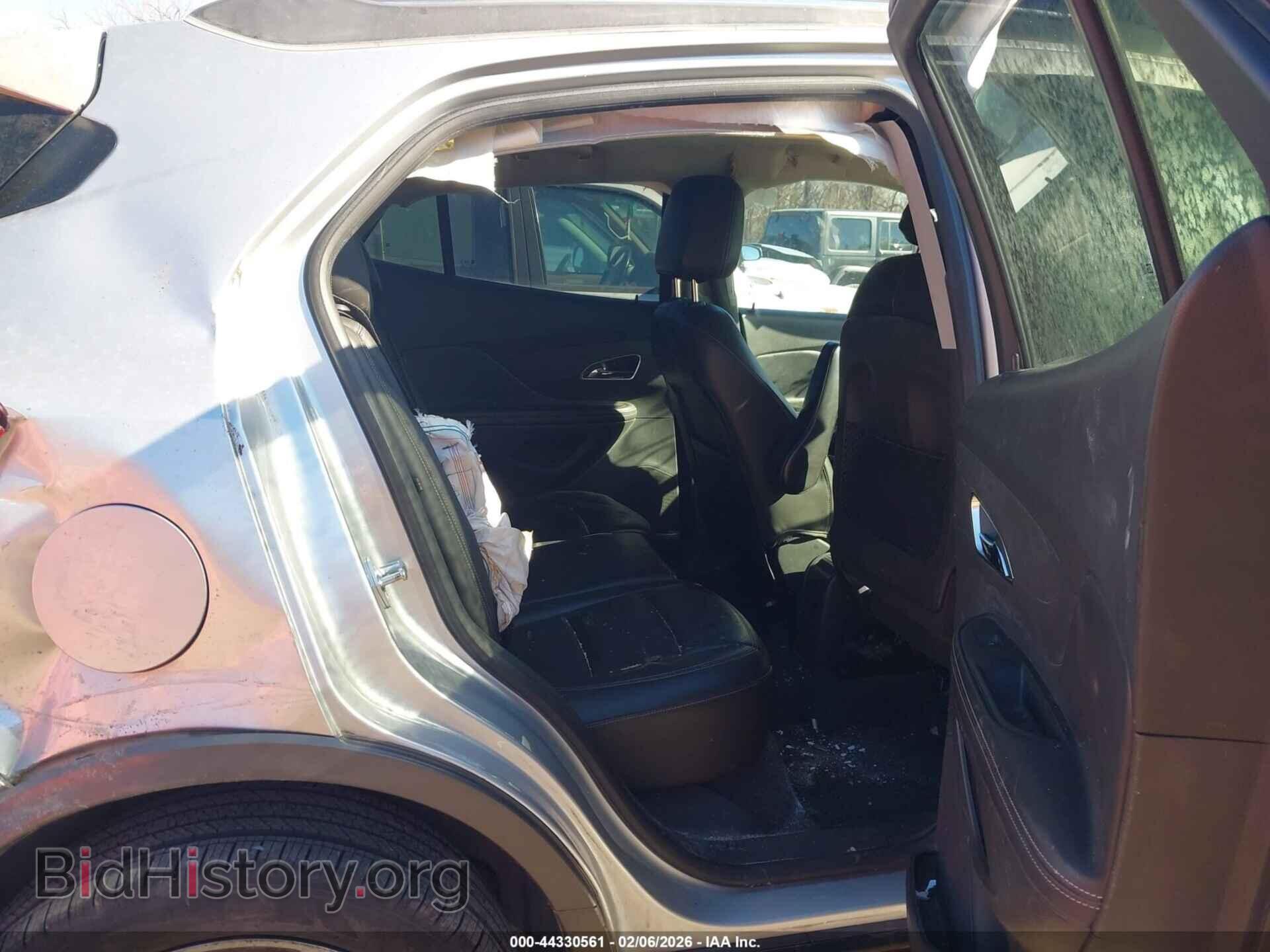 2014 BUICK ENCORE - VIN: KL4CJDSB2EB624999 - Photo 8