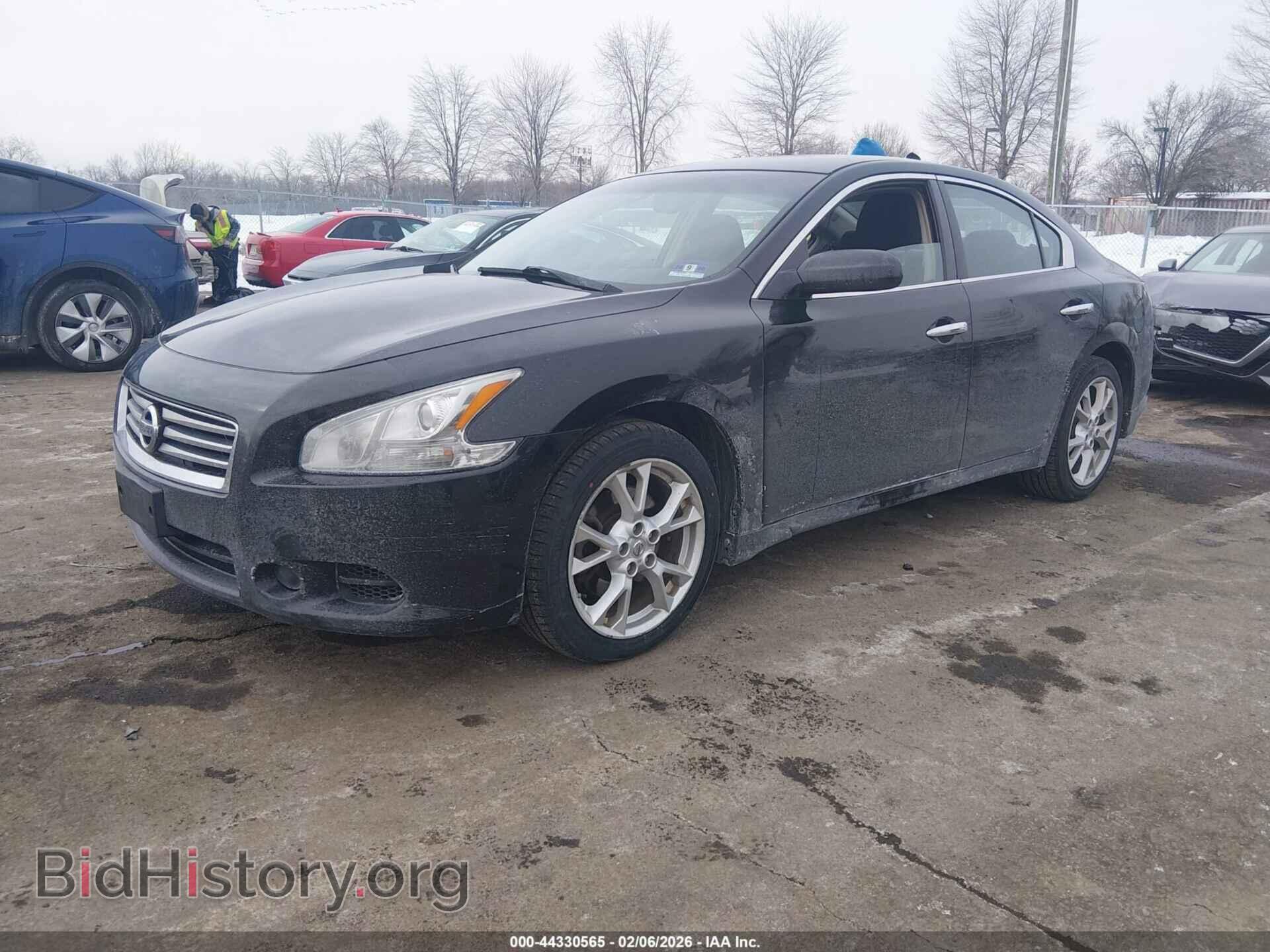 2013 NISSAN MAXIMA - VIN: 1N4AA5APXDC845880 - Фото 2