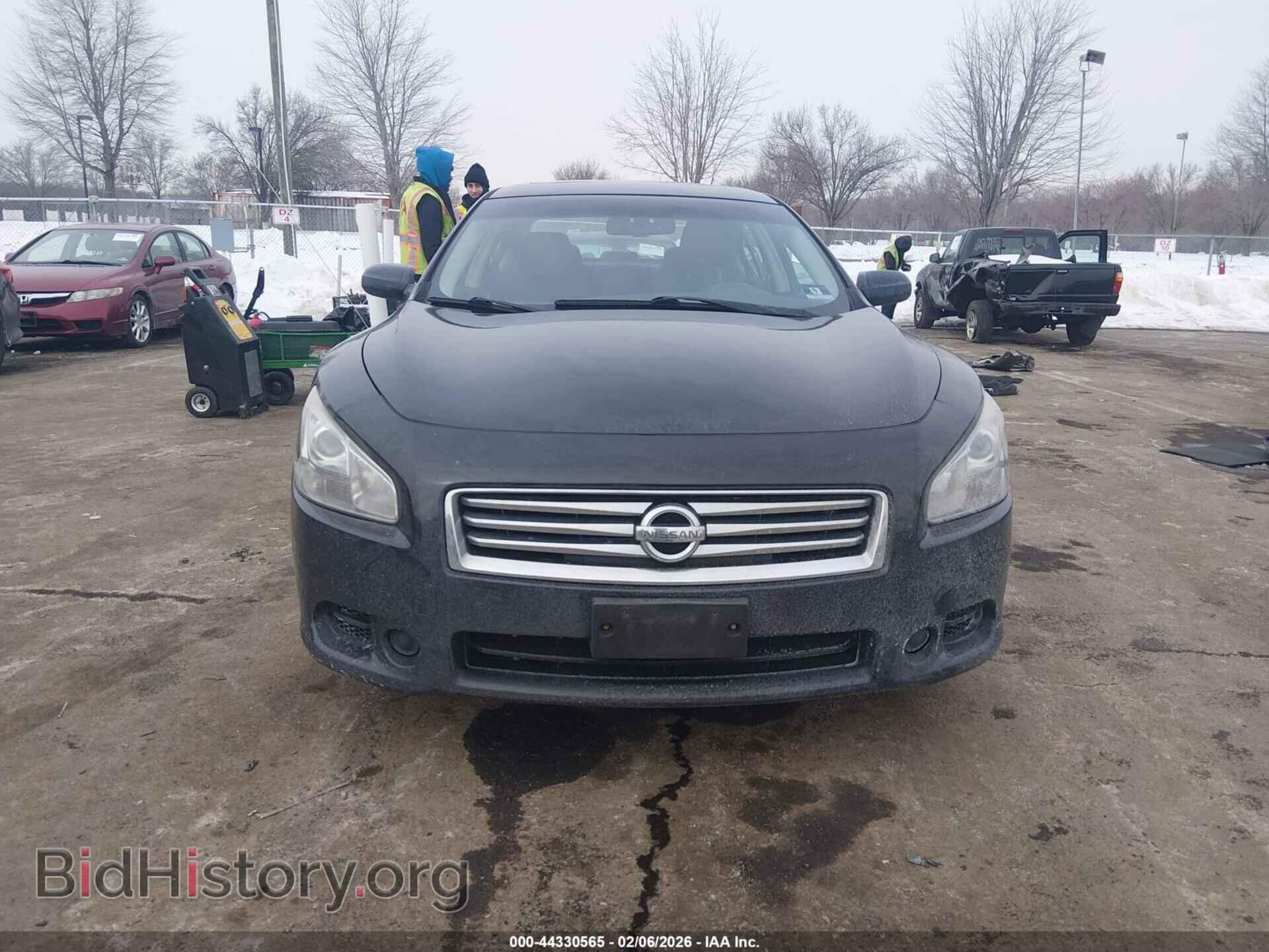 2013 NISSAN MAXIMA - VIN: 1N4AA5APXDC845880 - Фото 12