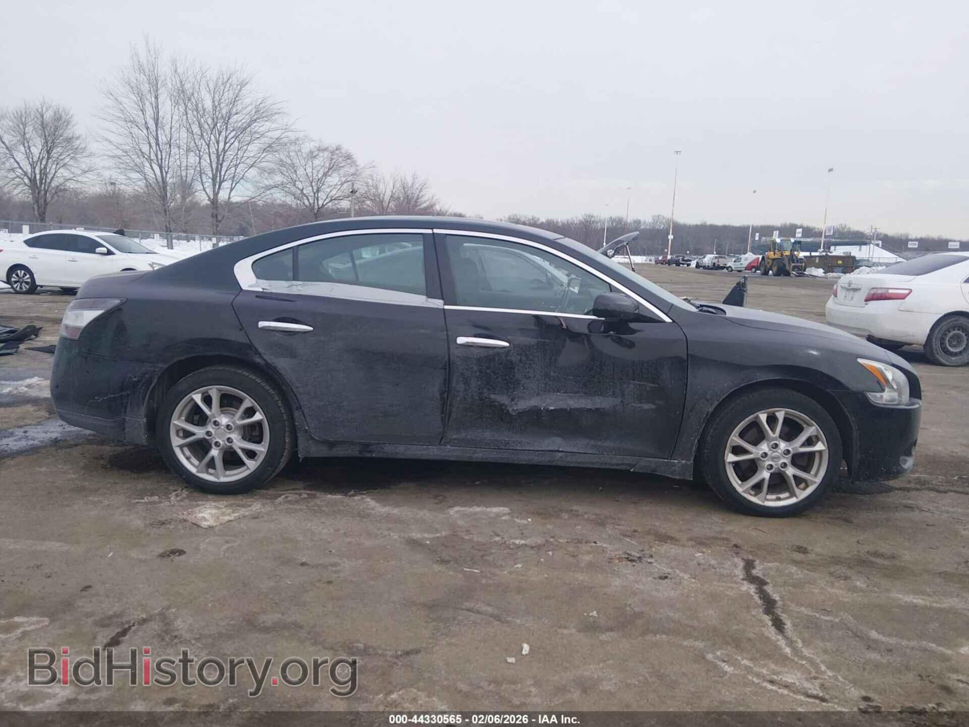 2013 NISSAN MAXIMA - VIN: 1N4AA5APXDC845880 - Фото 13