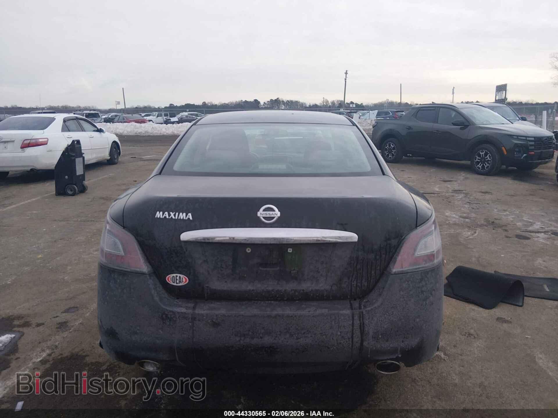 2013 NISSAN MAXIMA - VIN: 1N4AA5APXDC845880 - Фото 16