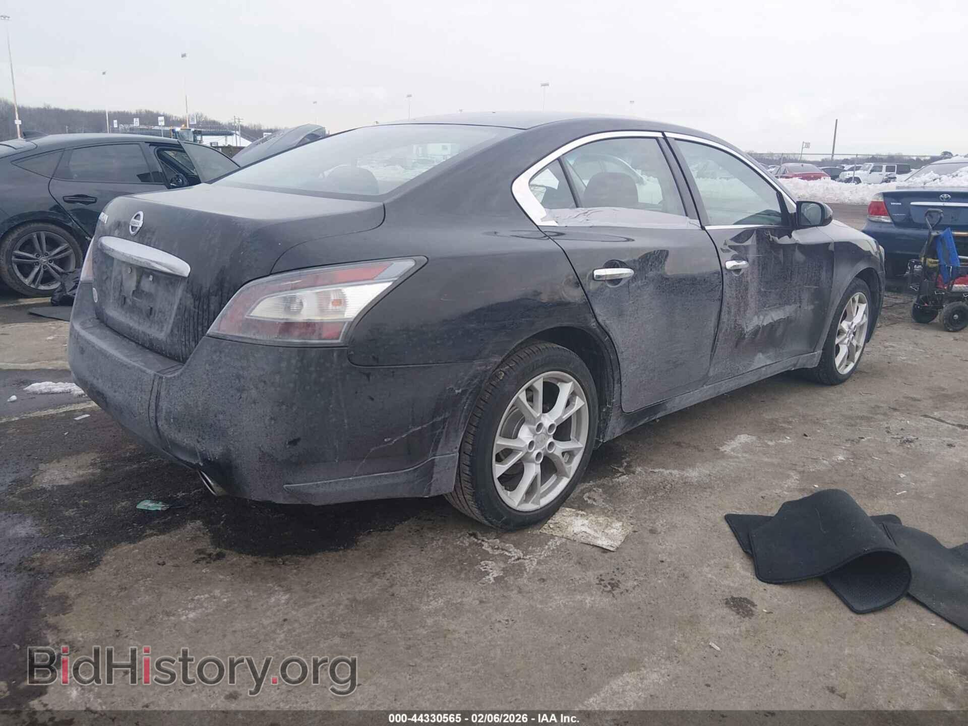 2013 NISSAN MAXIMA - VIN: 1N4AA5APXDC845880 - Фото 4