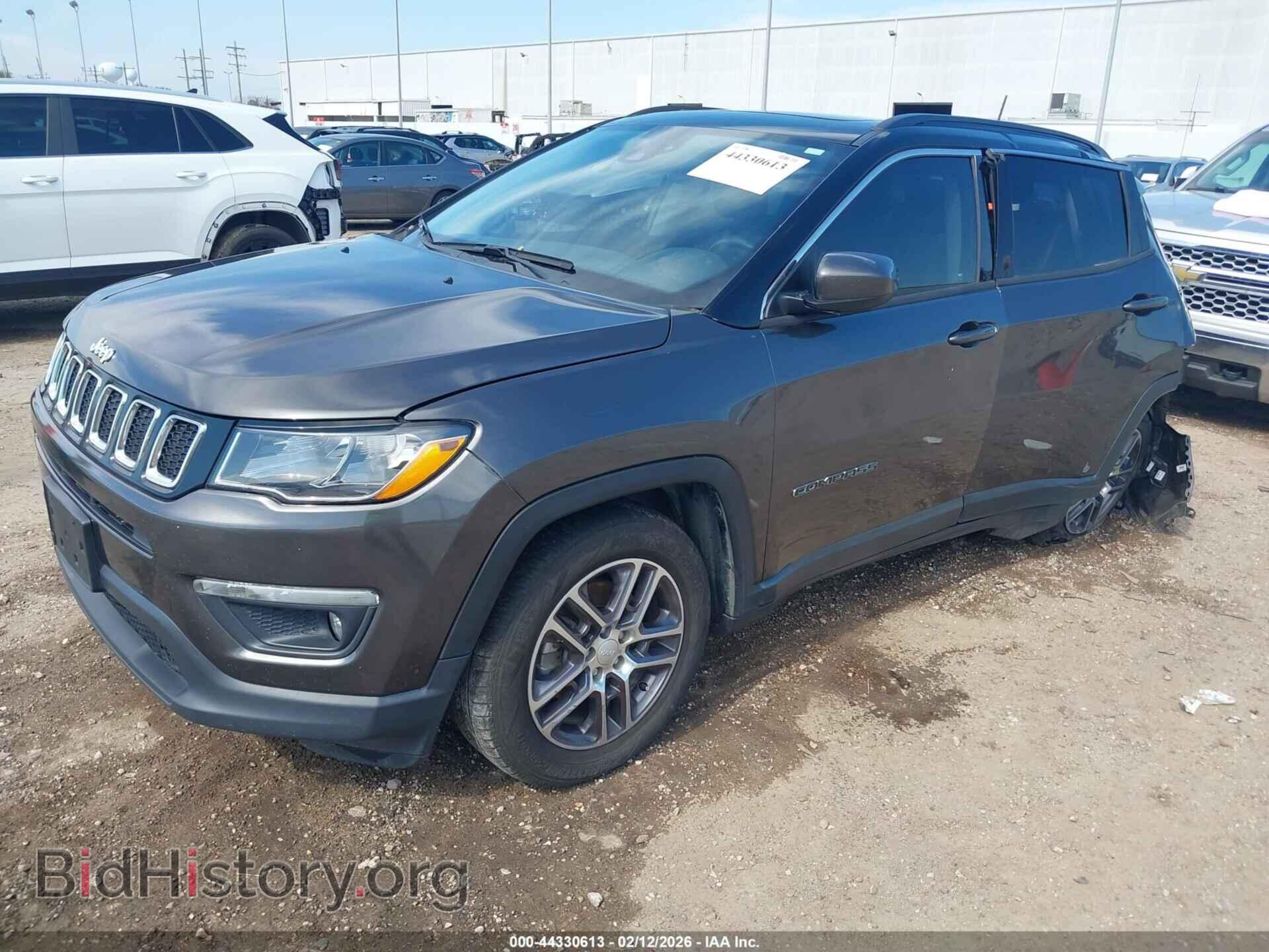 2020 JEEP COMPASS - VIN: 3C4NJCBB4LT229906 - Фото 2