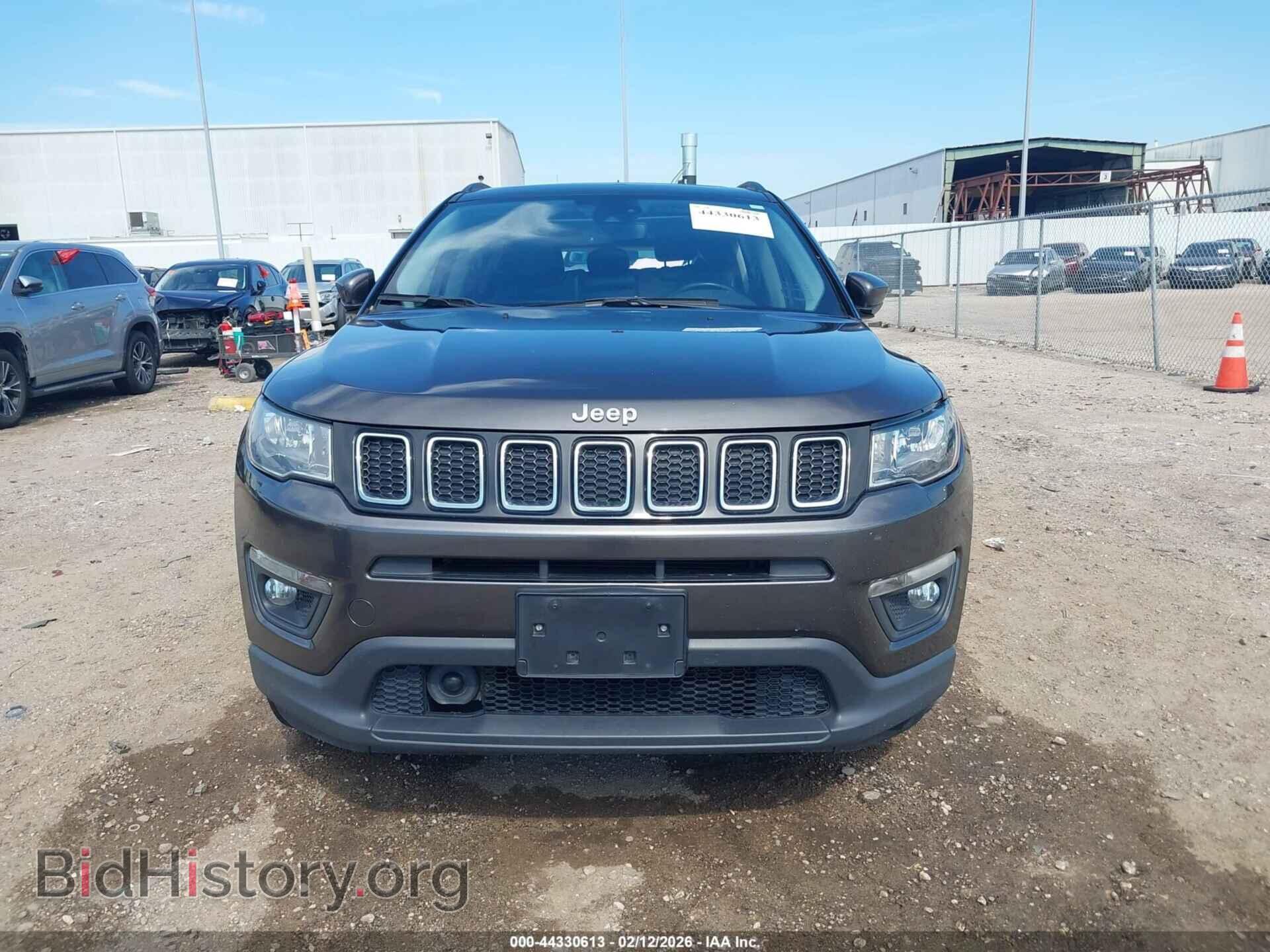 2020 JEEP COMPASS - VIN: 3C4NJCBB4LT229906 - Фото 12