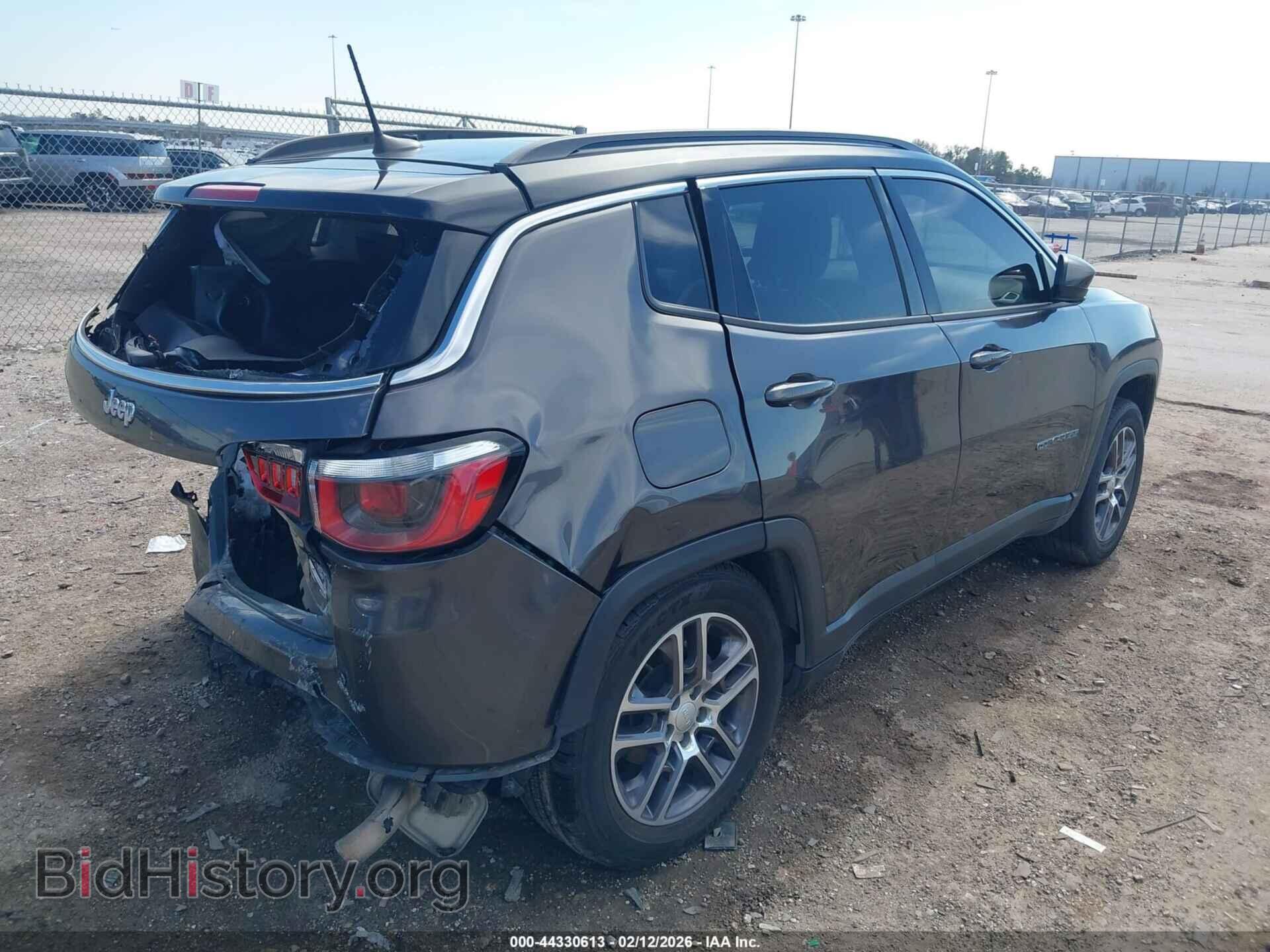 2020 JEEP COMPASS - VIN: 3C4NJCBB4LT229906 - Фото 4