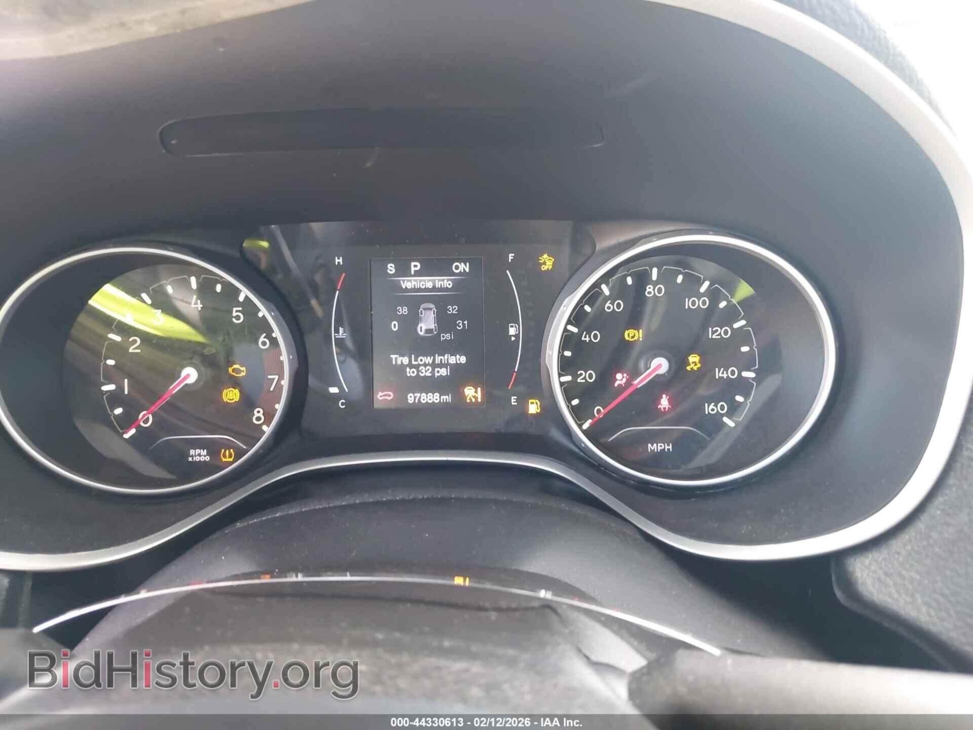2020 JEEP COMPASS - VIN: 3C4NJCBB4LT229906 - Фото 7