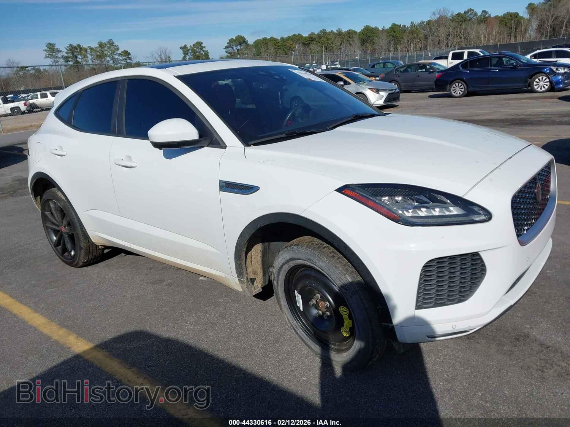 Photo SADFT2GX0K1Z52448 - JAGUAR E-PACE 2019