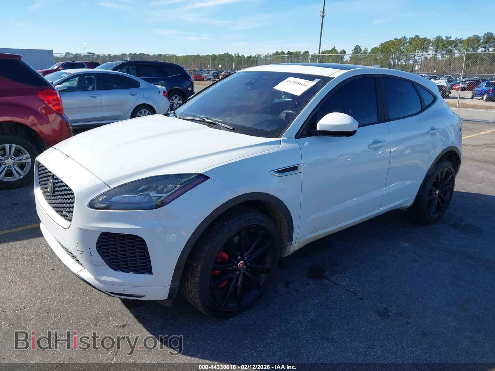 2019 JAGUAR E-PACE - VIN: SADFT2GX0K1Z52448 - Photo 2
