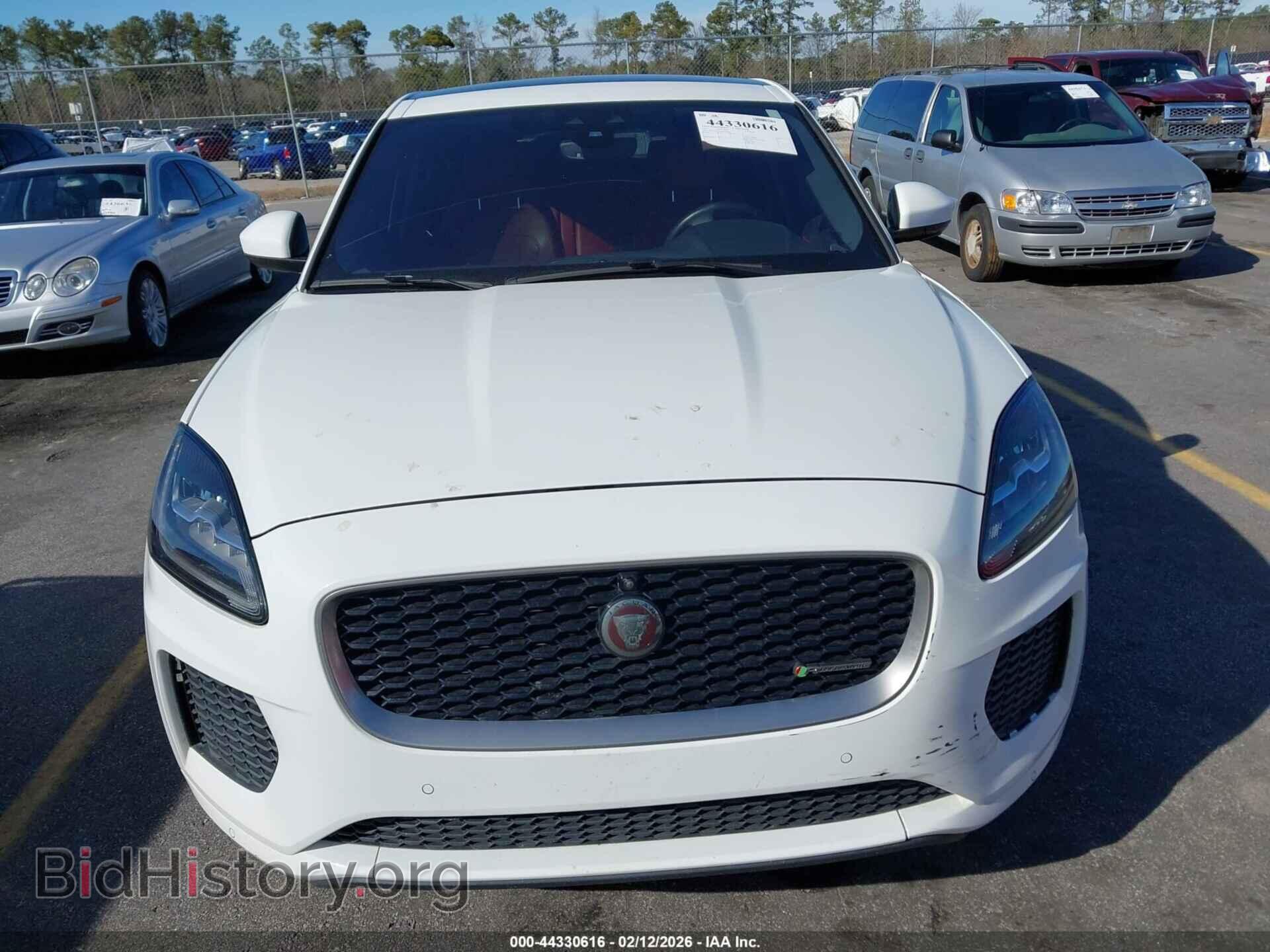 2019 JAGUAR E-PACE - VIN: SADFT2GX0K1Z52448 - Photo 12