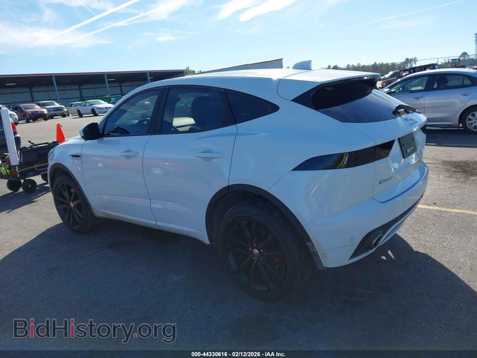 2019 JAGUAR E-PACE - VIN: SADFT2GX0K1Z52448 - Photo 3