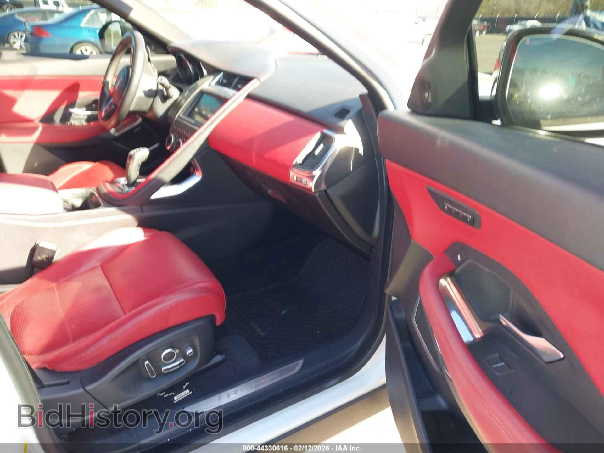 2019 JAGUAR E-PACE - VIN: SADFT2GX0K1Z52448 - Photo 5