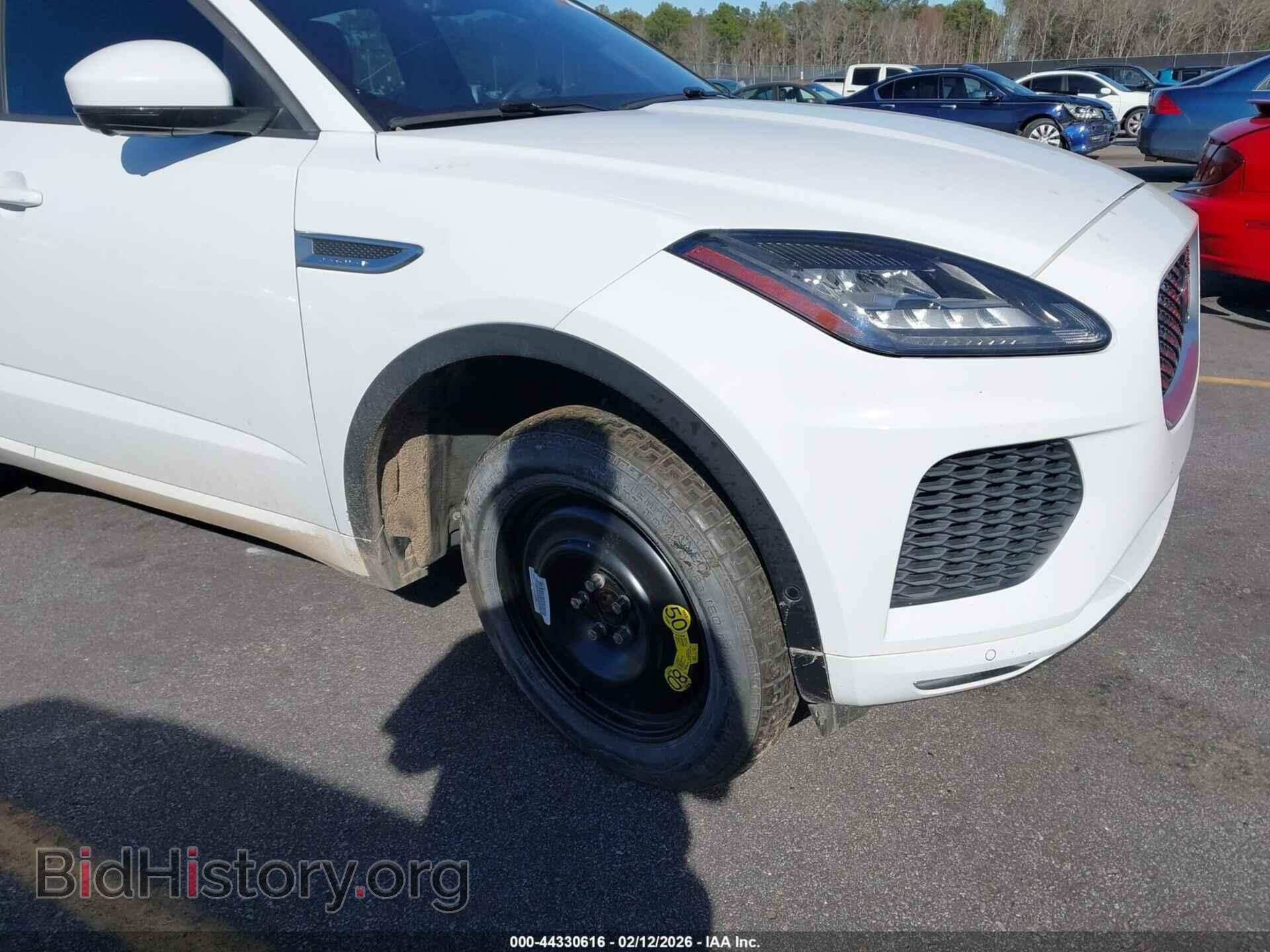 2019 JAGUAR E-PACE - VIN: SADFT2GX0K1Z52448 - Photo 6