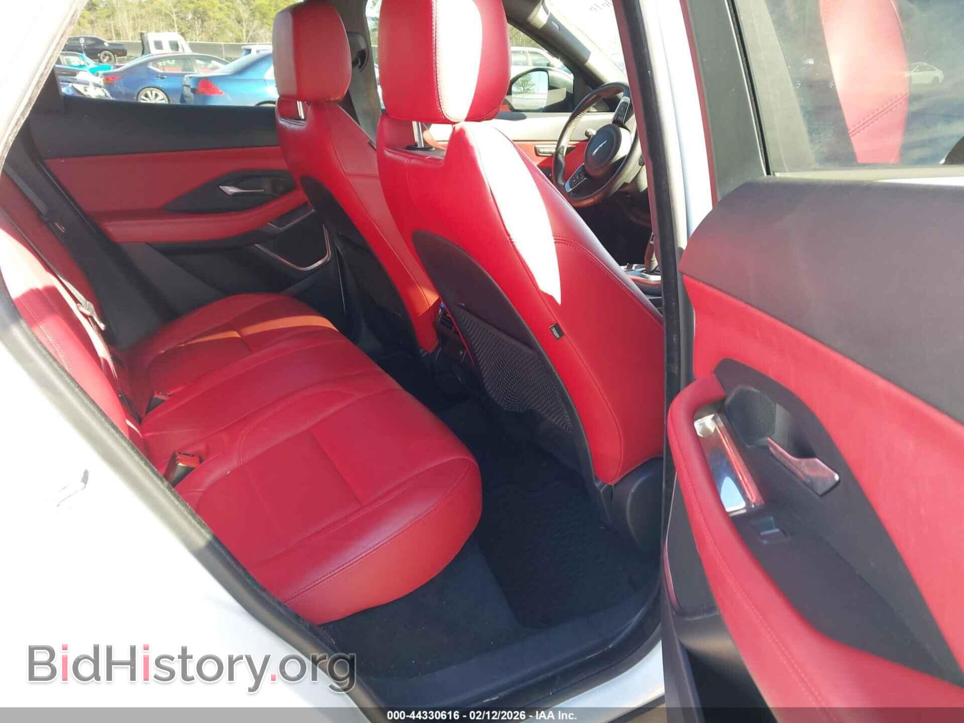 2019 JAGUAR E-PACE - VIN: SADFT2GX0K1Z52448 - Photo 8