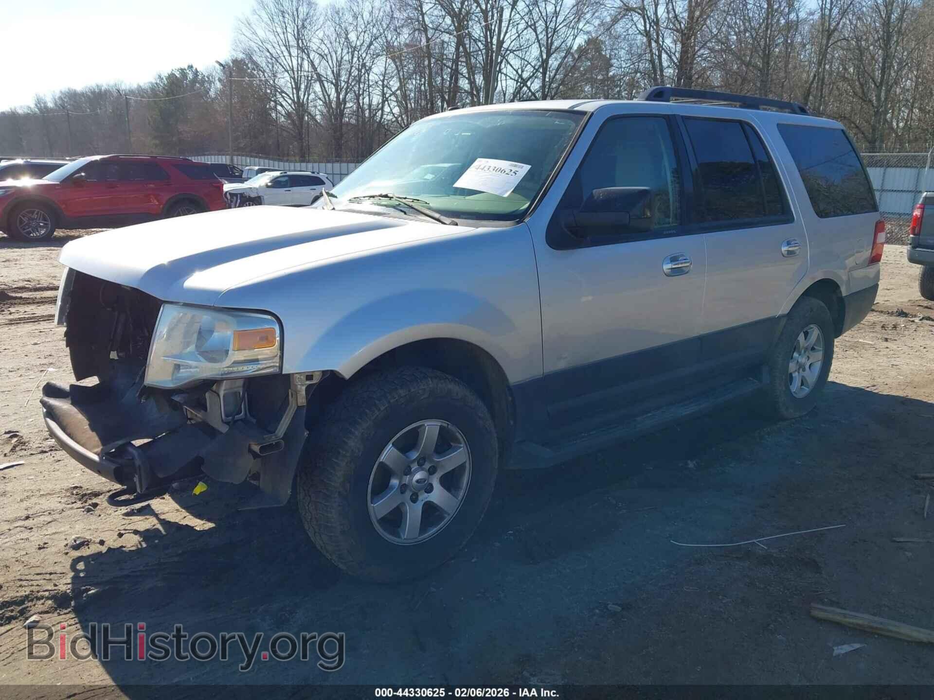2011 FORD EXPEDITION - VIN: 1FMJU1G54BEF50545 - Фото 2