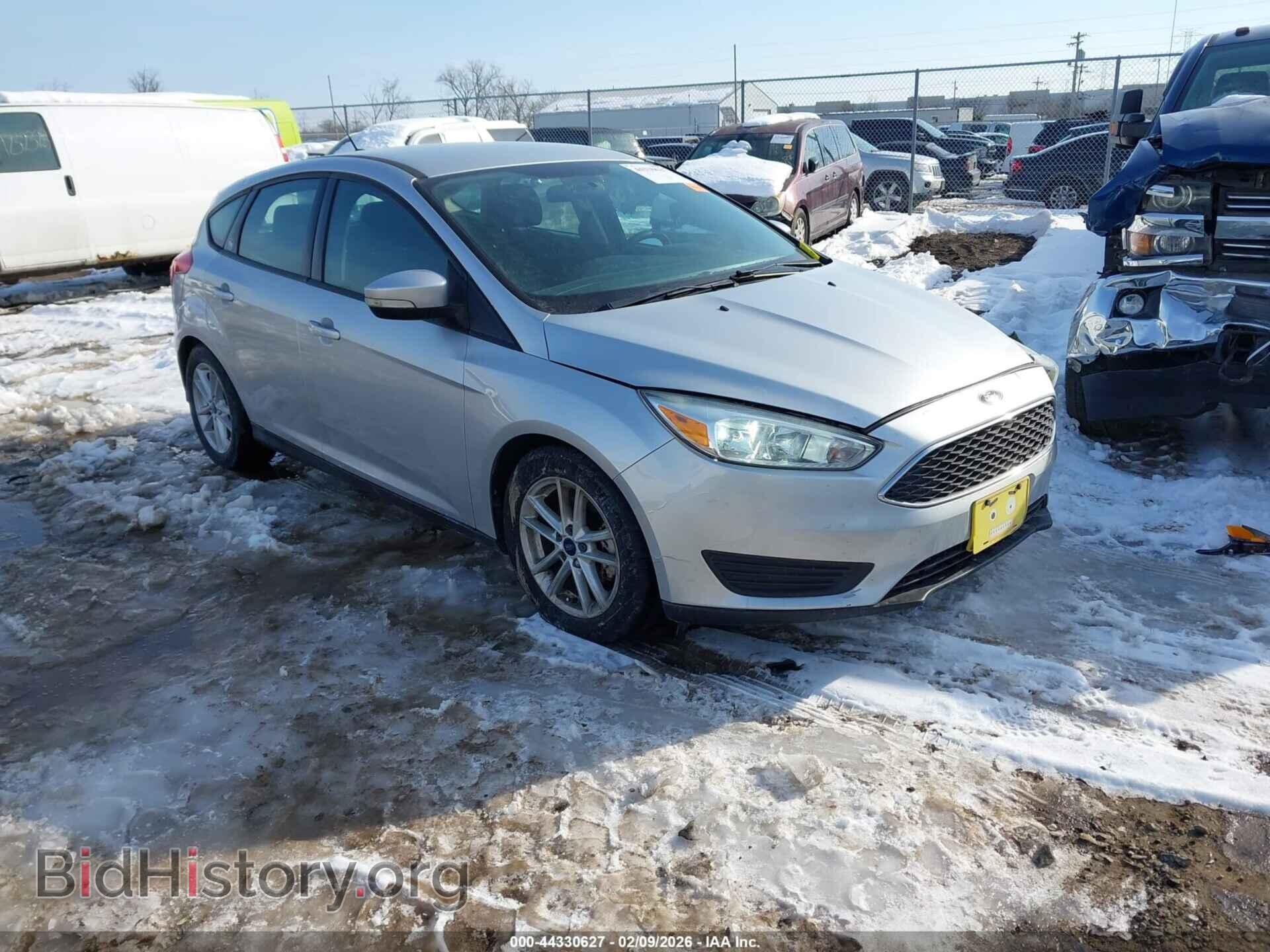 Фотография 1FADP3K26GL337753 - FORD FOCUS 2016