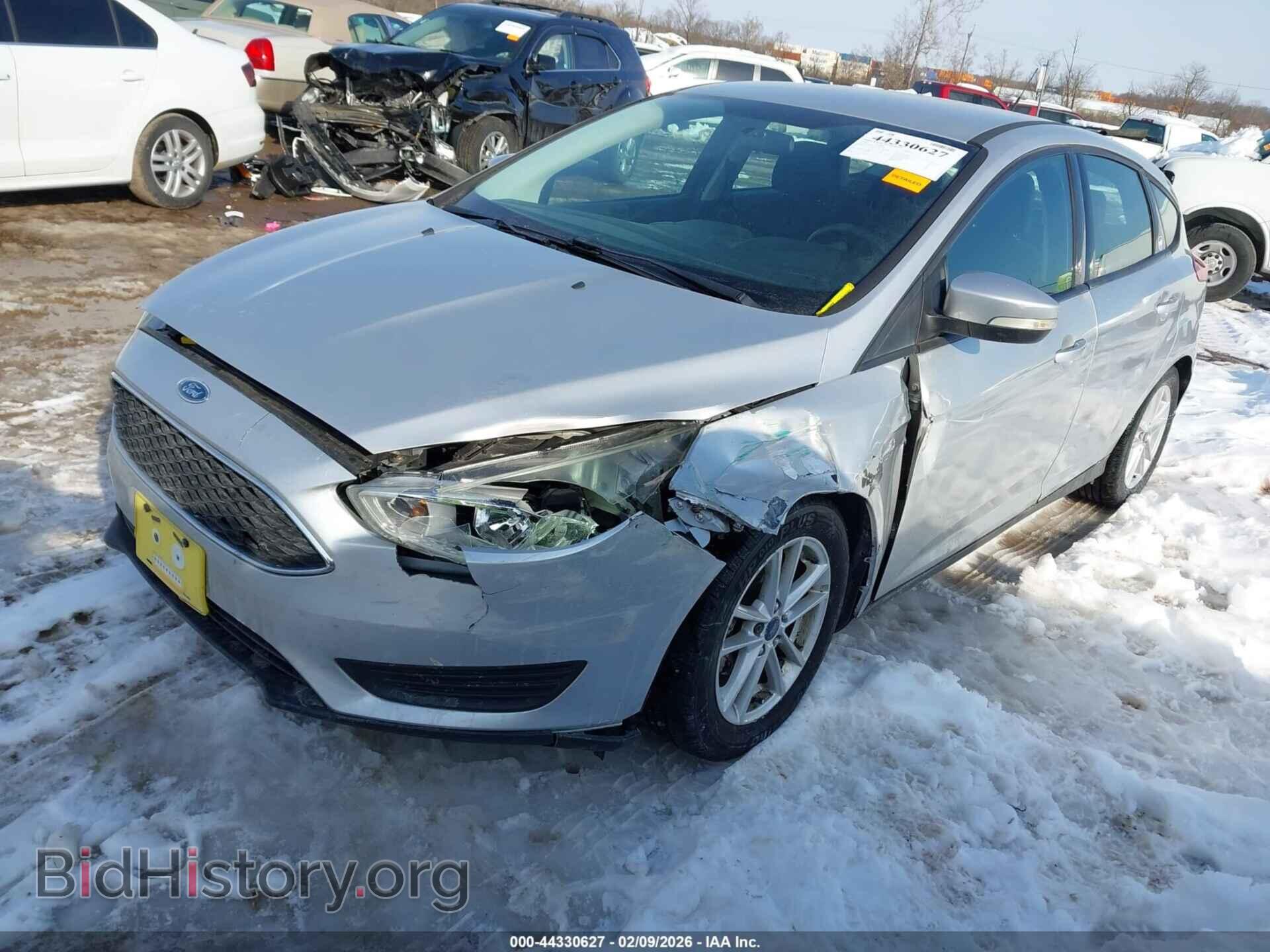 2016 FORD FOCUS - VIN: 1FADP3K26GL337753 - Фото 2
