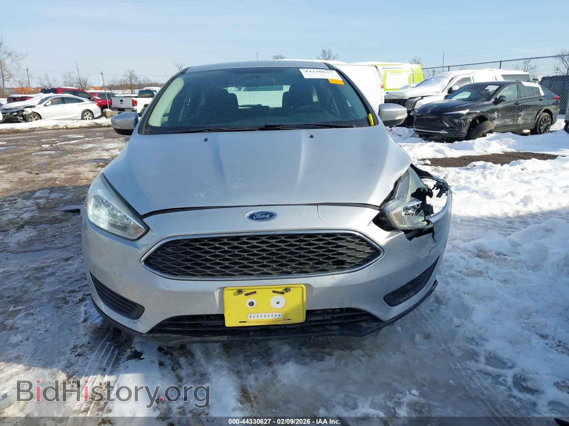 2016 FORD FOCUS - VIN: 1FADP3K26GL337753 - Фото 12