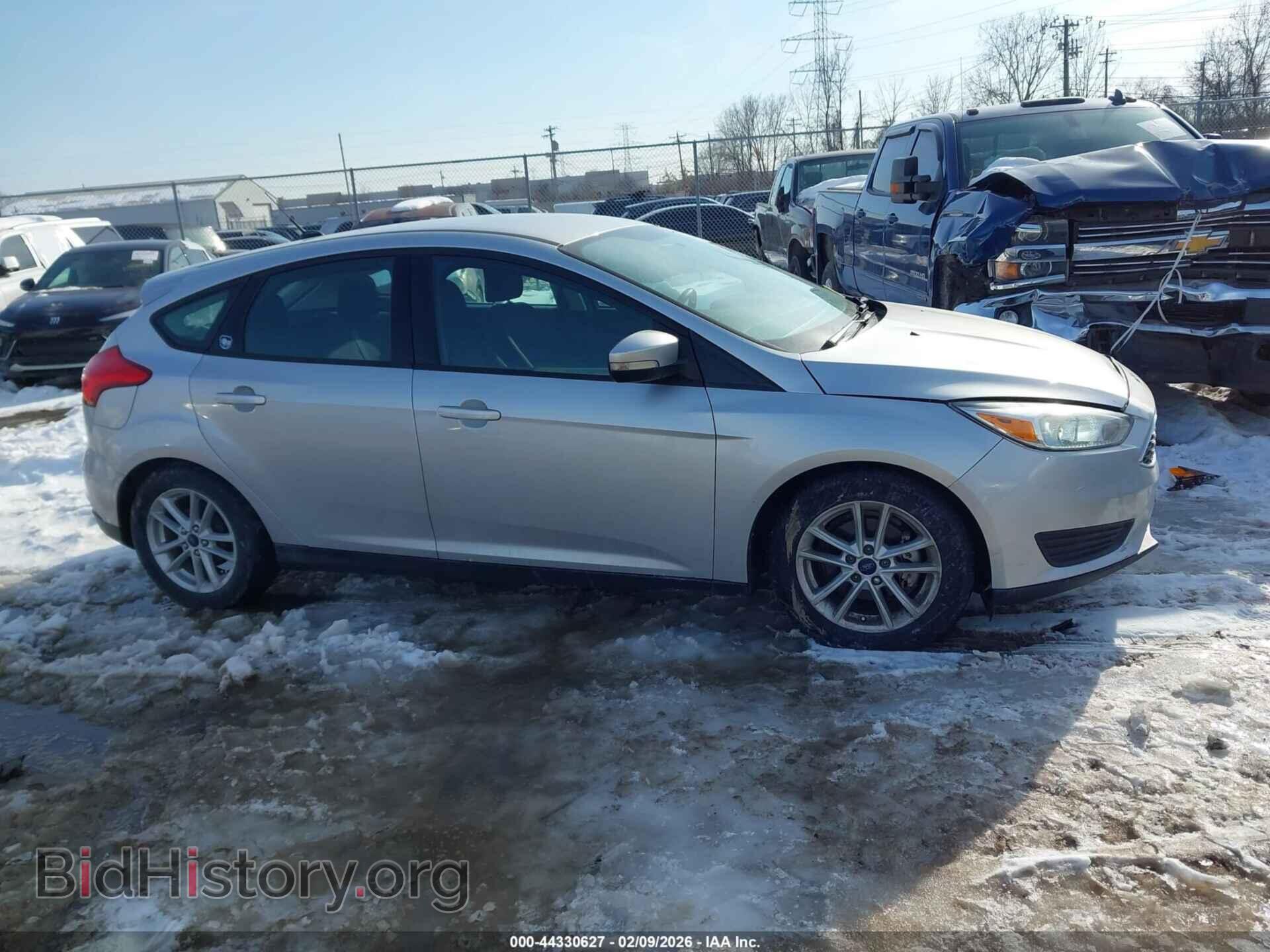 2016 FORD FOCUS - VIN: 1FADP3K26GL337753 - Фото 13
