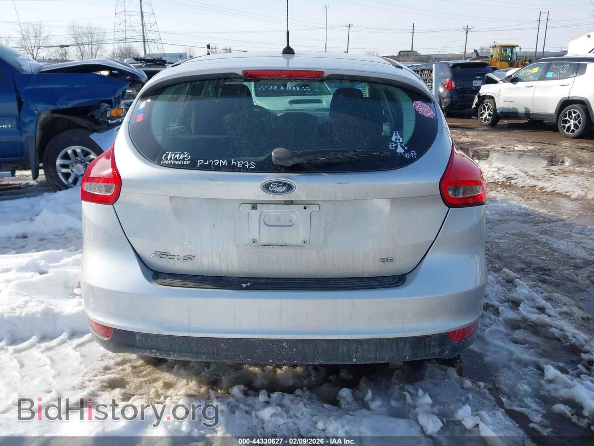 2016 FORD FOCUS - VIN: 1FADP3K26GL337753 - Фото 16