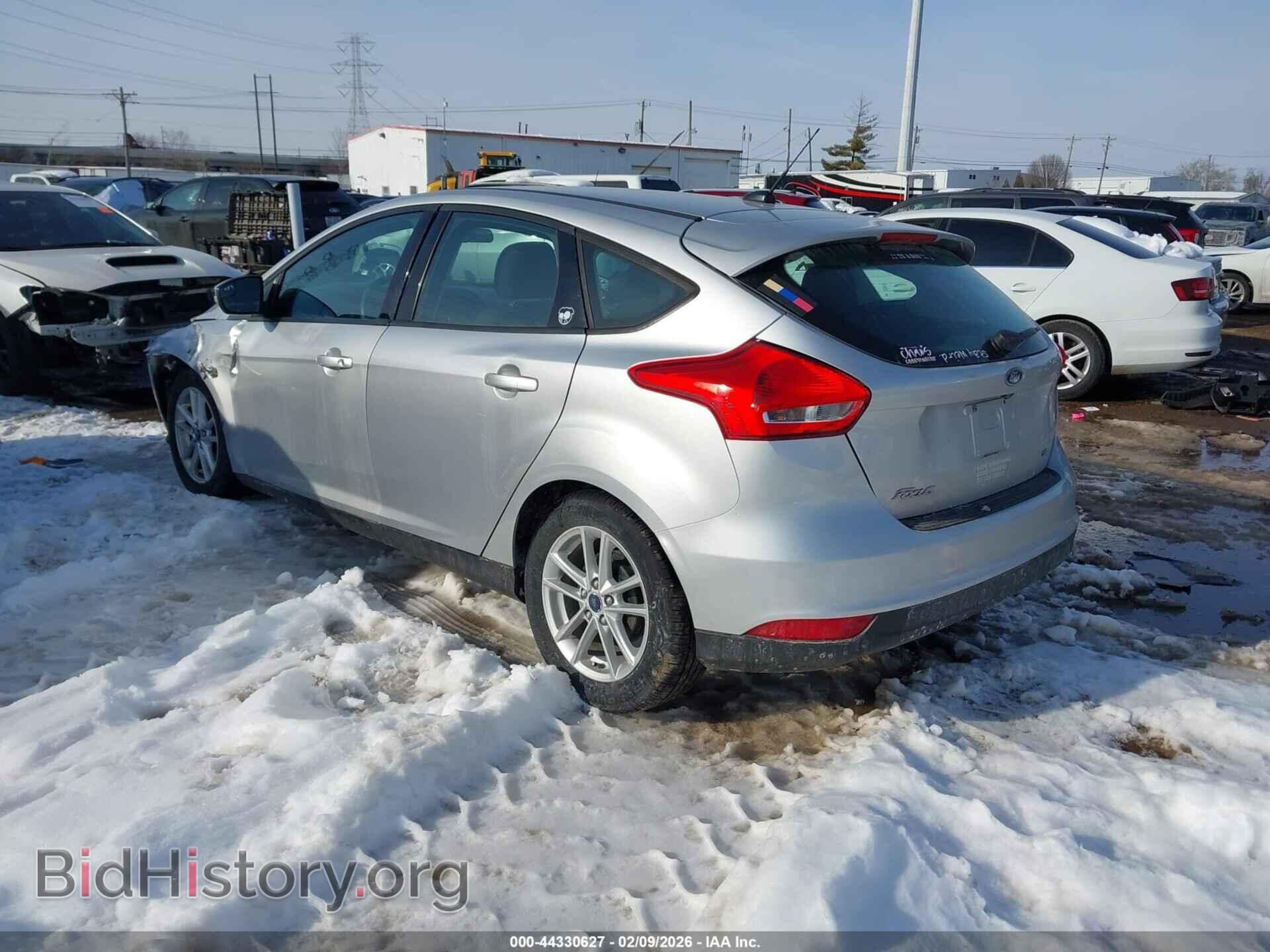 2016 FORD FOCUS - VIN: 1FADP3K26GL337753 - Фото 3