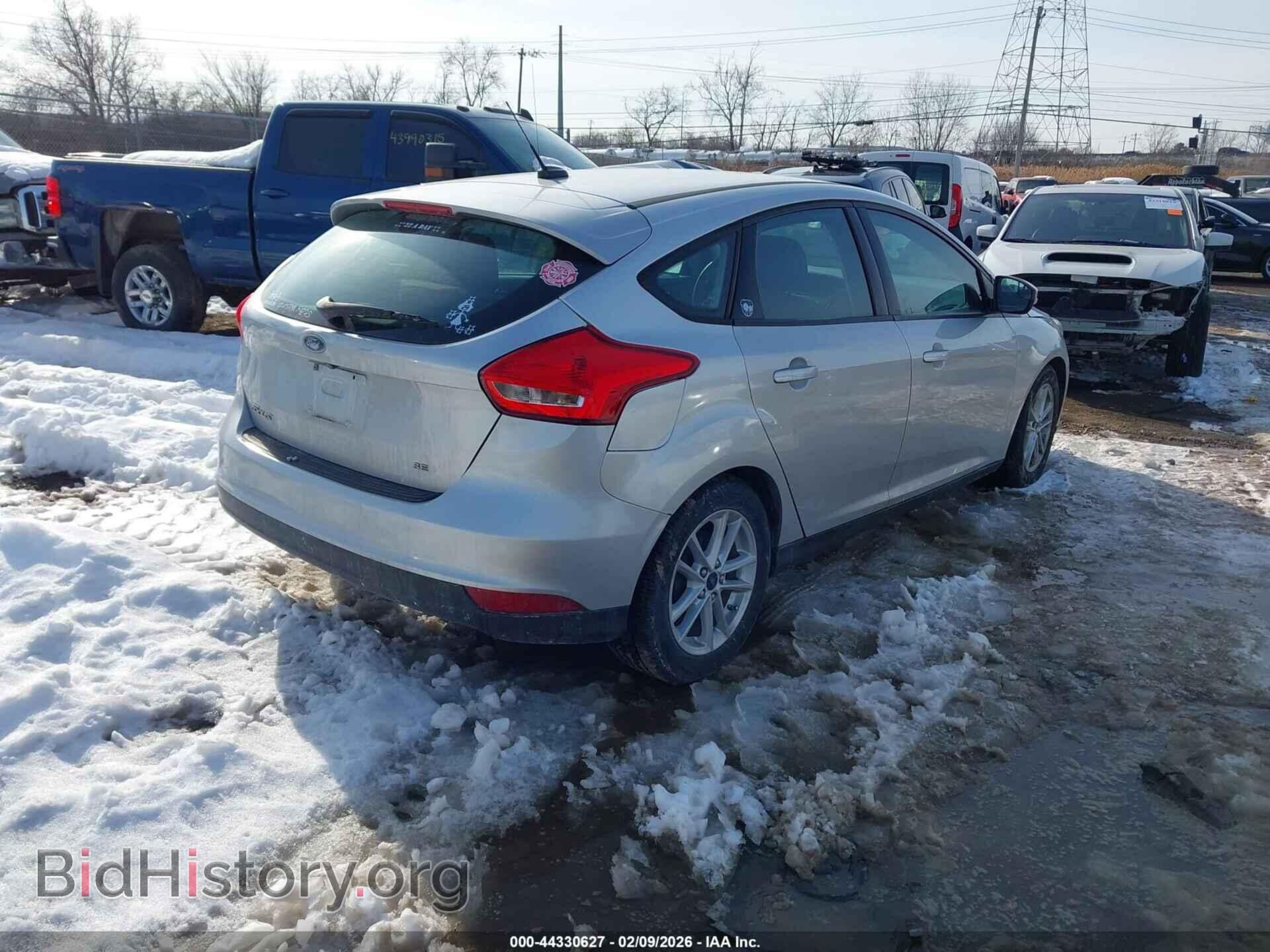 2016 FORD FOCUS - VIN: 1FADP3K26GL337753 - Фото 4