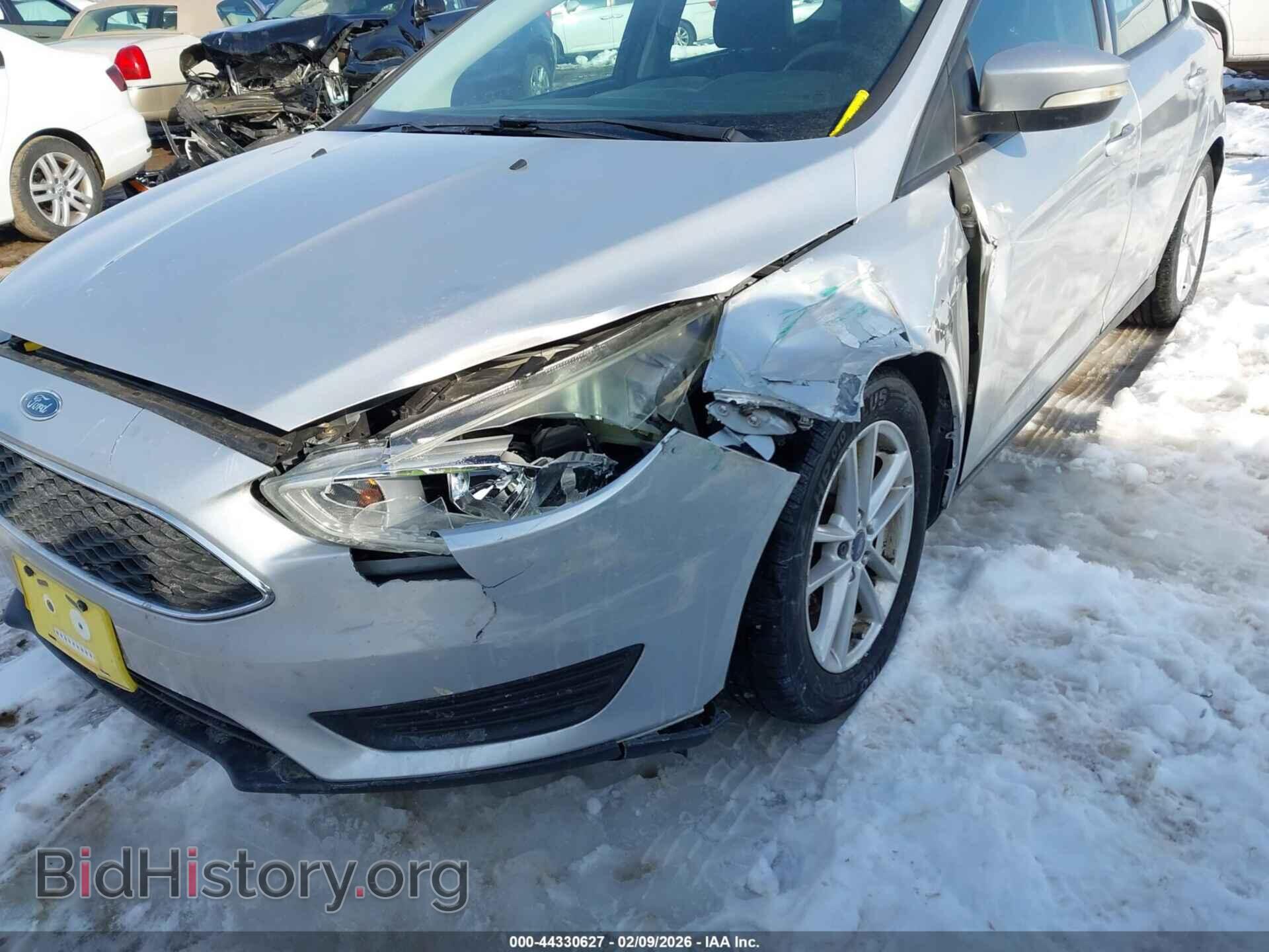 2016 FORD FOCUS - VIN: 1FADP3K26GL337753 - Фото 6