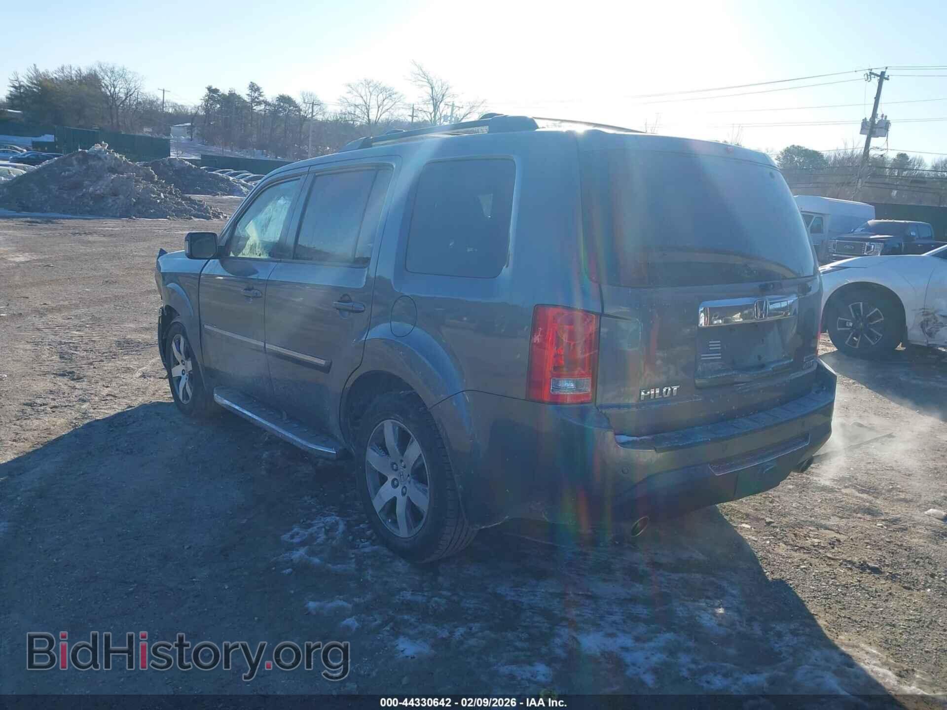 2013 HONDA PILOT - VIN: 5FNYF4H96DB036066 - Фото 3