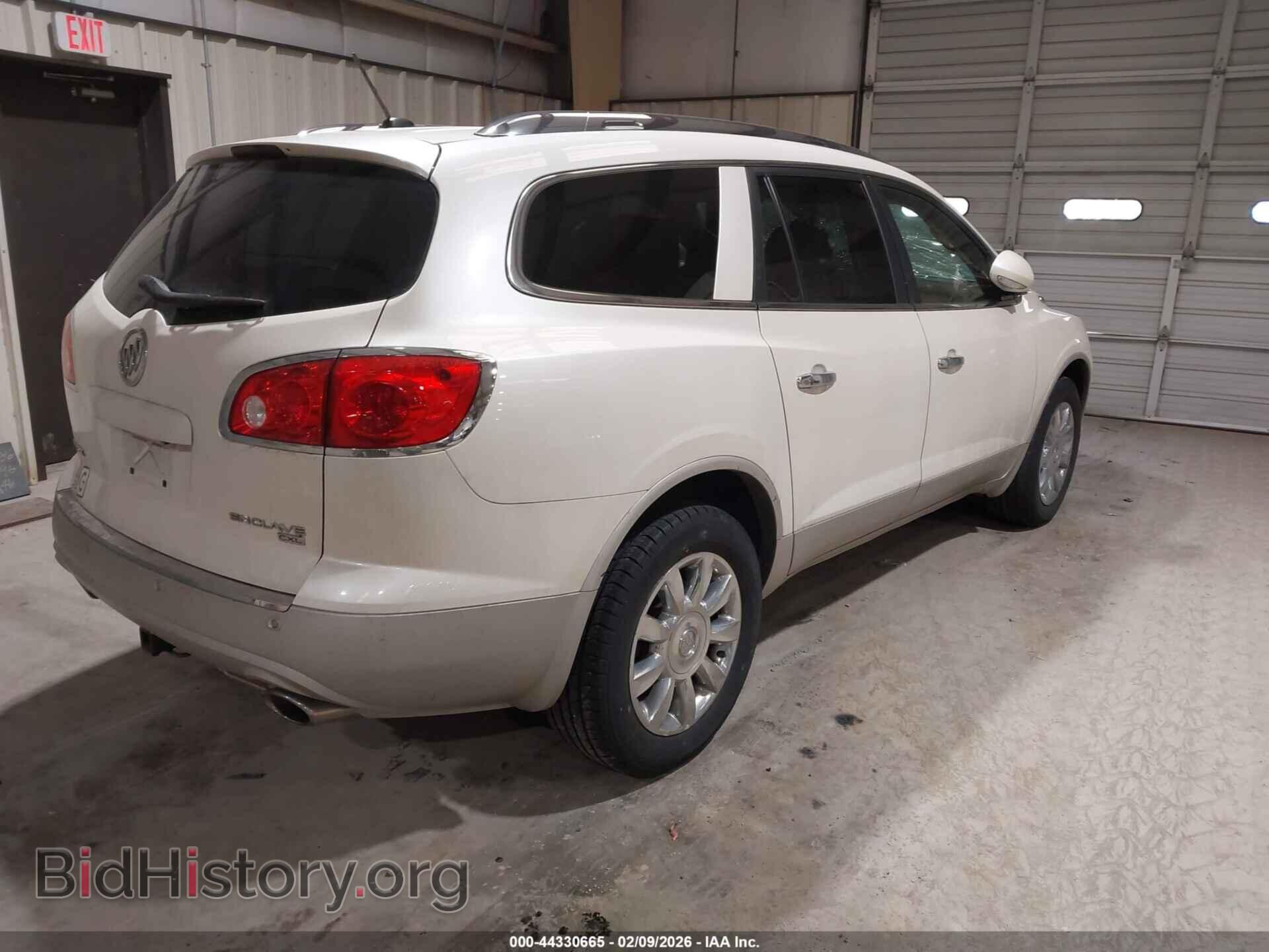 2011 BUICK ENCLAVE - VIN: 5GAKRBED5BJ247017 - Фото 4